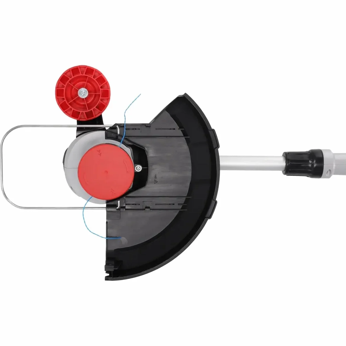 Dedra Elektryczna podkaszarka do trawy Garden DED8695 550 W, 10000 obr./min, w opakowaniu kartonowym, średnica cięcia Ø 30 cm, mocna 550 W, ergonomiczna waga 2,1 kg, regulowany i wygodny uchwyt