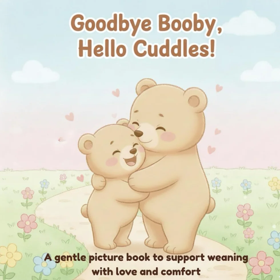 Goodbye Booby, Hello Cuddles! - A gentle picture book to help toddlers wean with love and comfort (ages 2–4): A heartwarming story to help toddlers say goodbye to breastfeeding