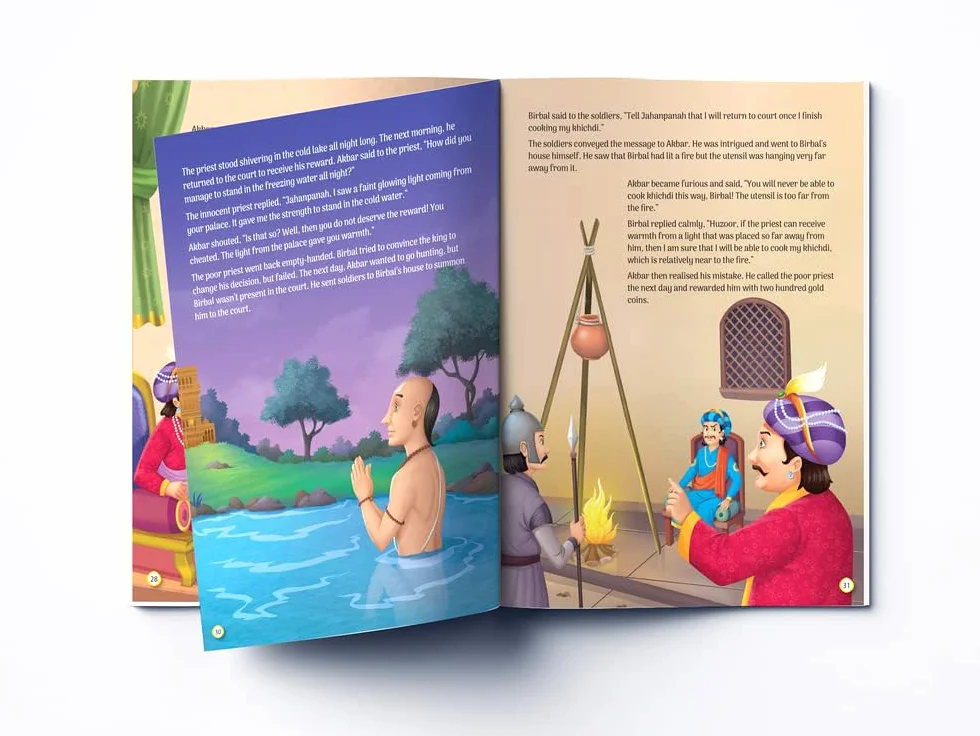 101 Witty Stories of Akbar and Birbal: Collection of Humorous Stories for Kids