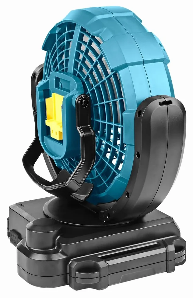Makita DCF102Z Wentylator Akumulatorowy 18 V Niebieski