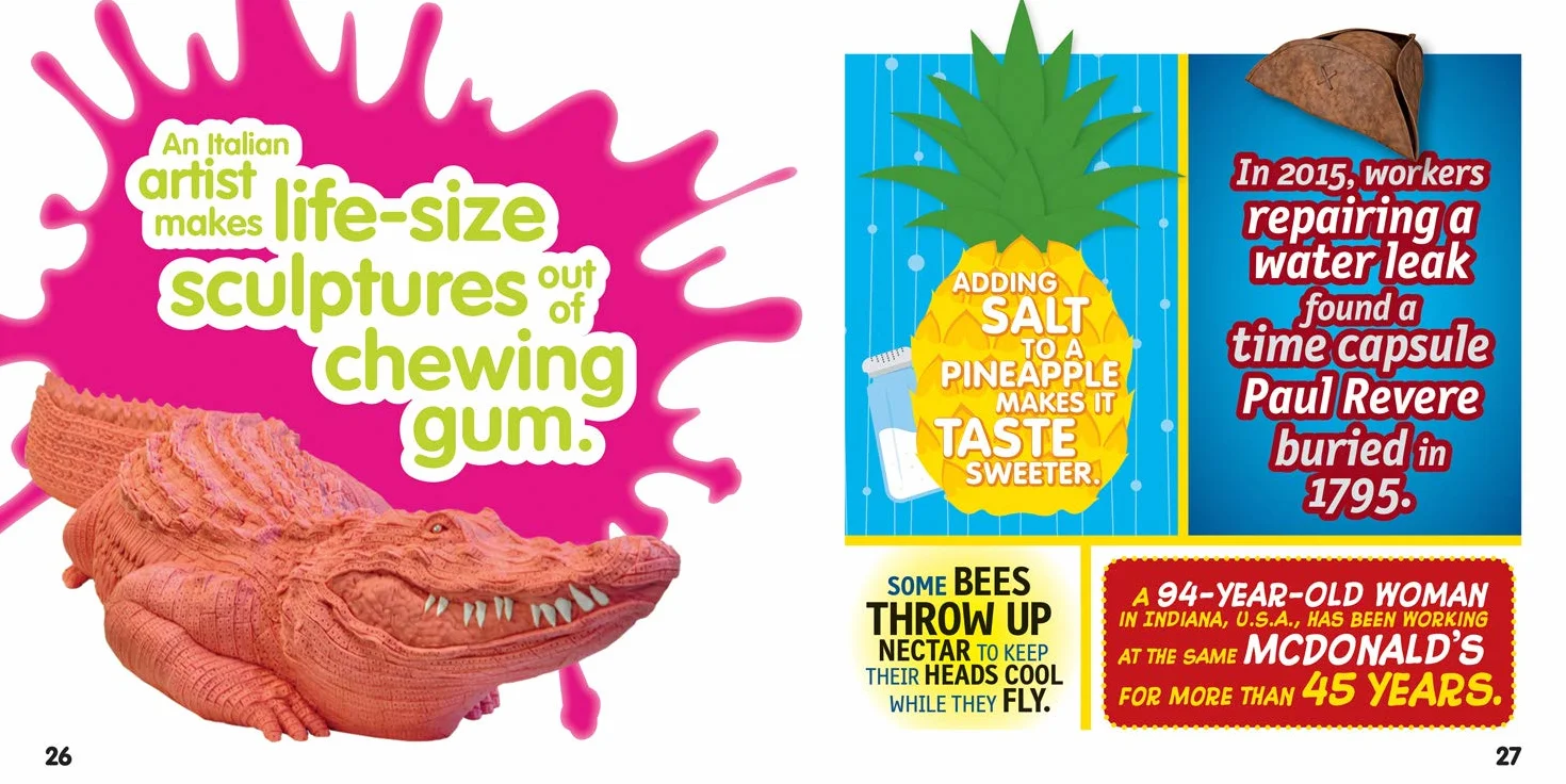 Weird But True! 10: 350 Outrageous Facts