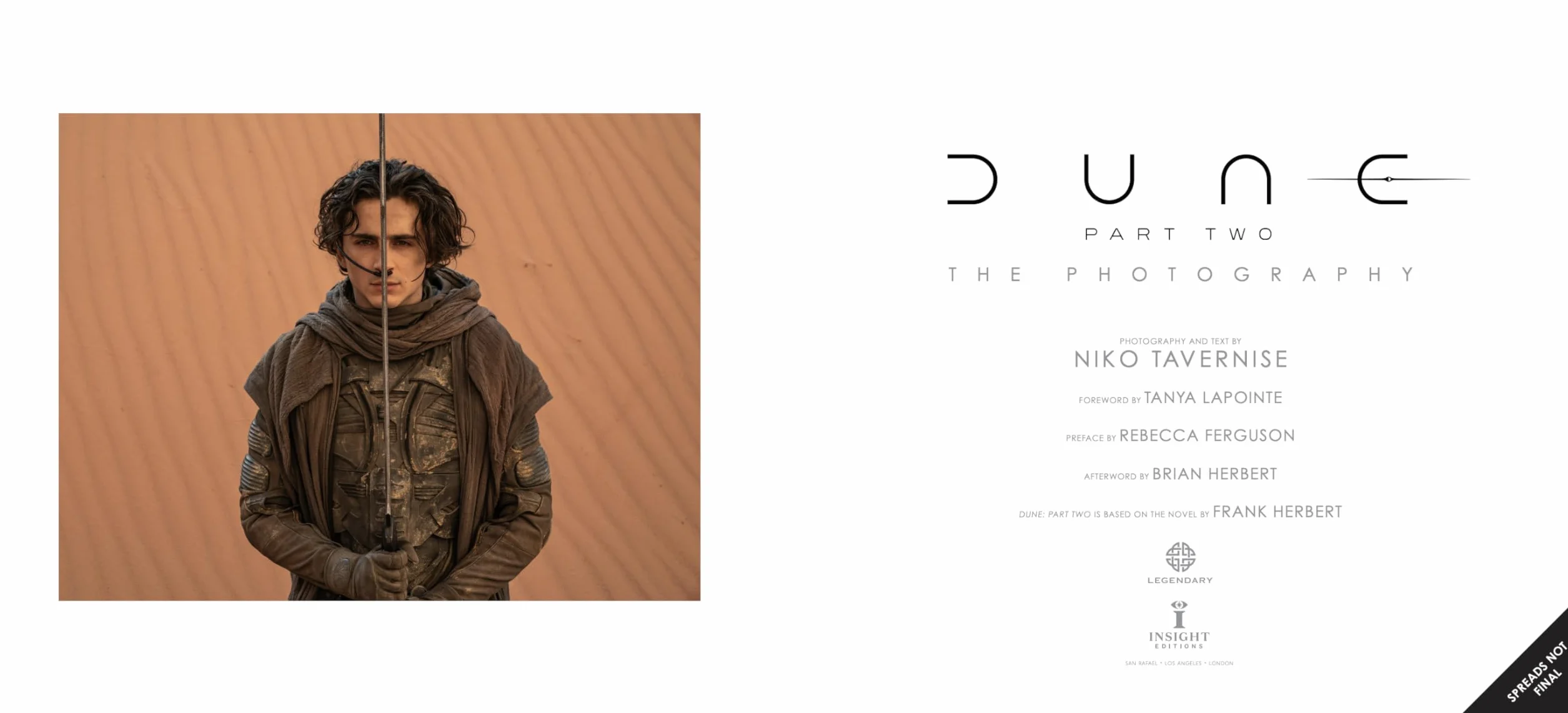 Dune Part Two: The Photography
