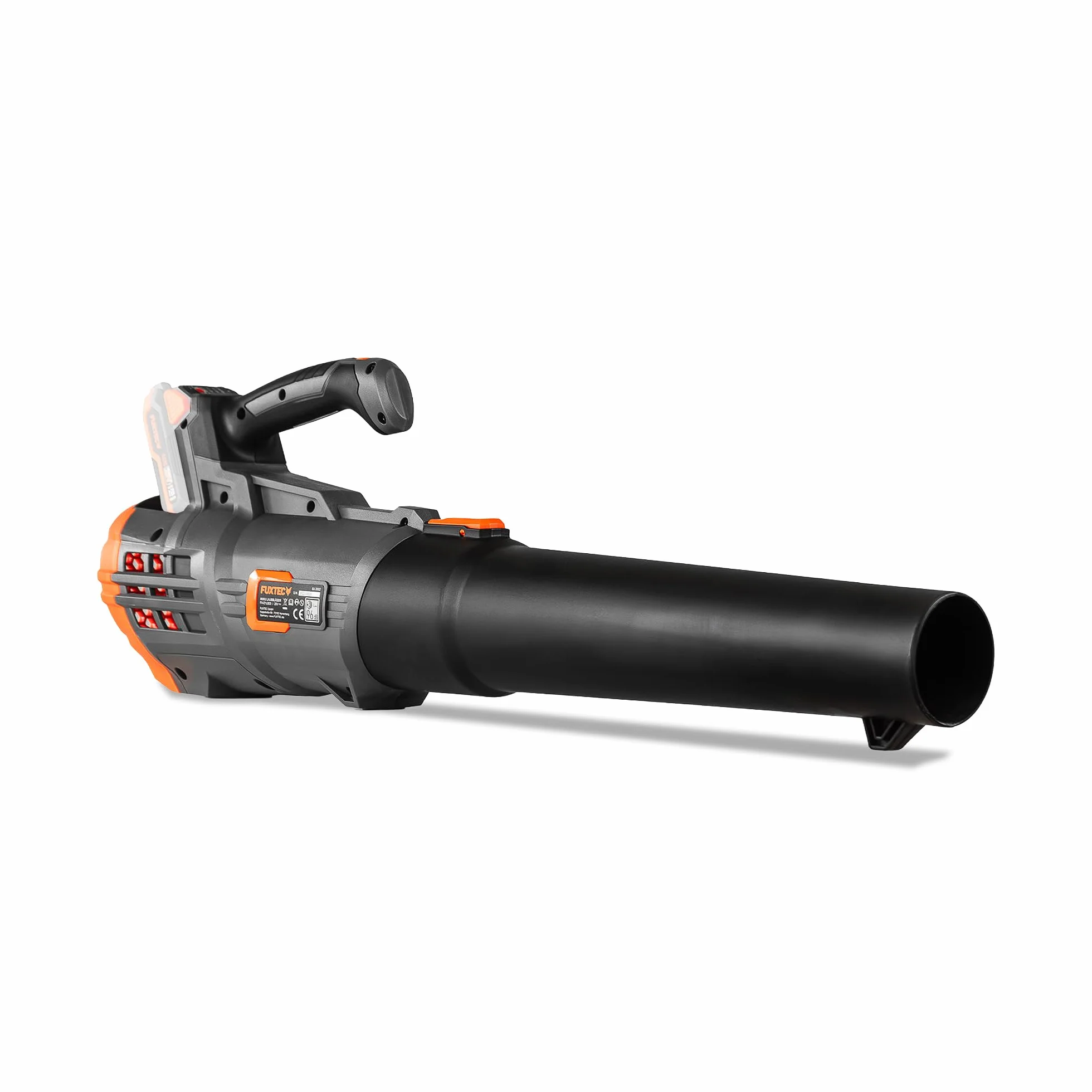 Akumulatorowa dmuchawa do lisci FUXTEC FX-E1LB20 20V- Dmuchawa do lisci do usuwania lisci z ogrodu, chodnika i podjazdu - Cicha - do 38 m/s