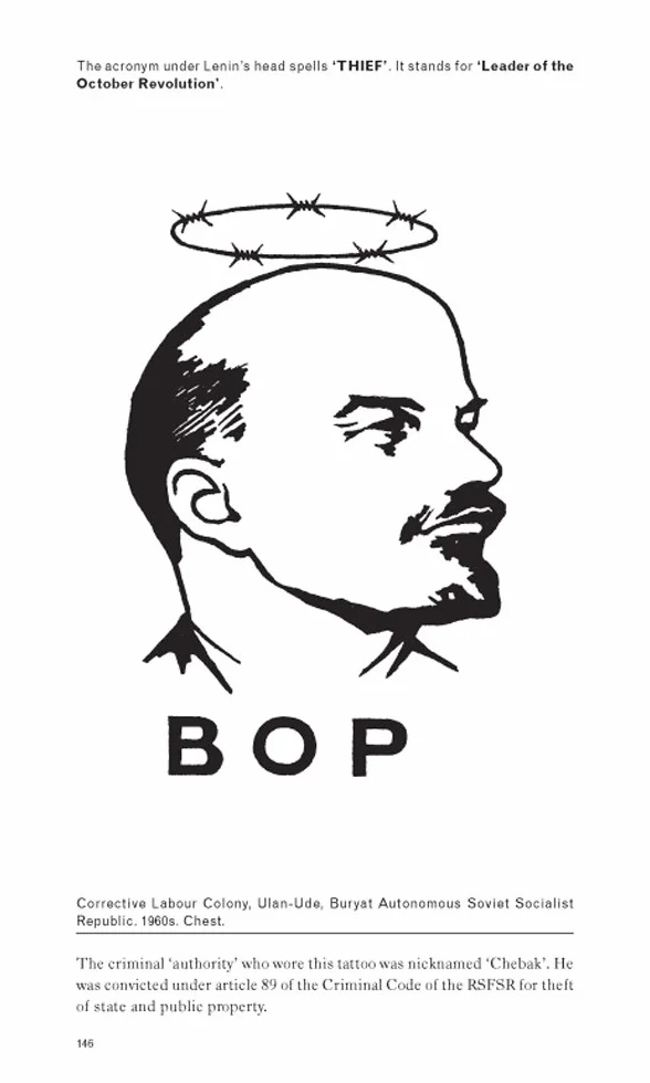 Russian Criminal Tattoo Encyclopaedia, Volume 1: 01