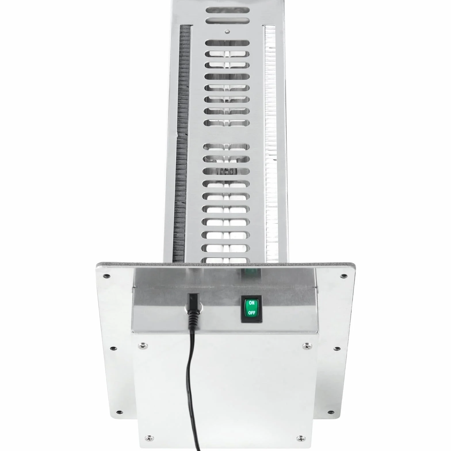 VEVOR Oczyszczacz powietrza do kanału HVAC do domu, 24 W, oczyszczacz powietrza, kanał klimatyzacyjny, 254 nm, z 2 żarówkami, filtr węglowy, wydajne oczyszczanie, do systemów klimatyzacji