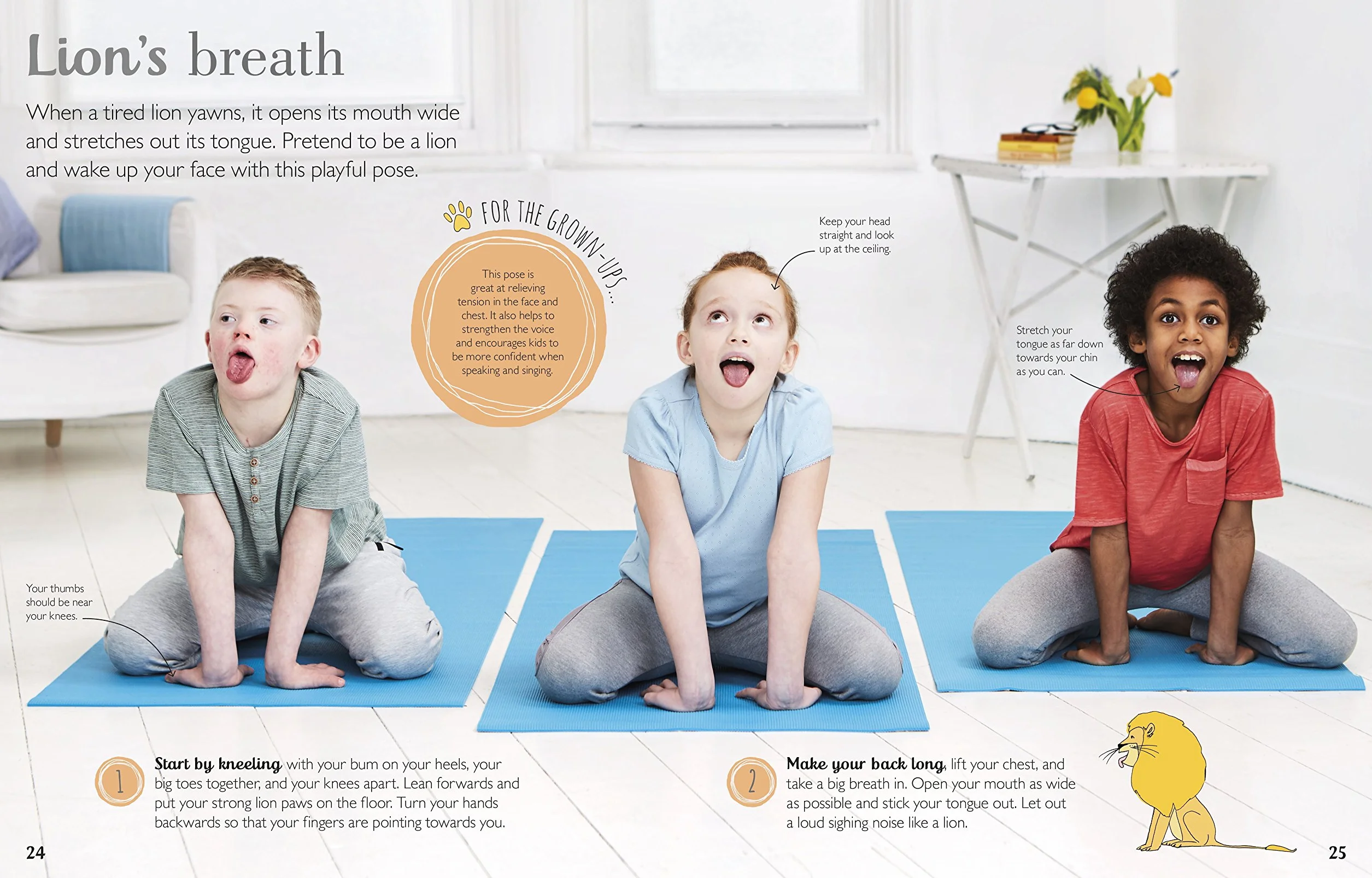 Yoga For Kids: Simple First Steps in Yoga and Mindfulness (Mindfulness for Kids)
