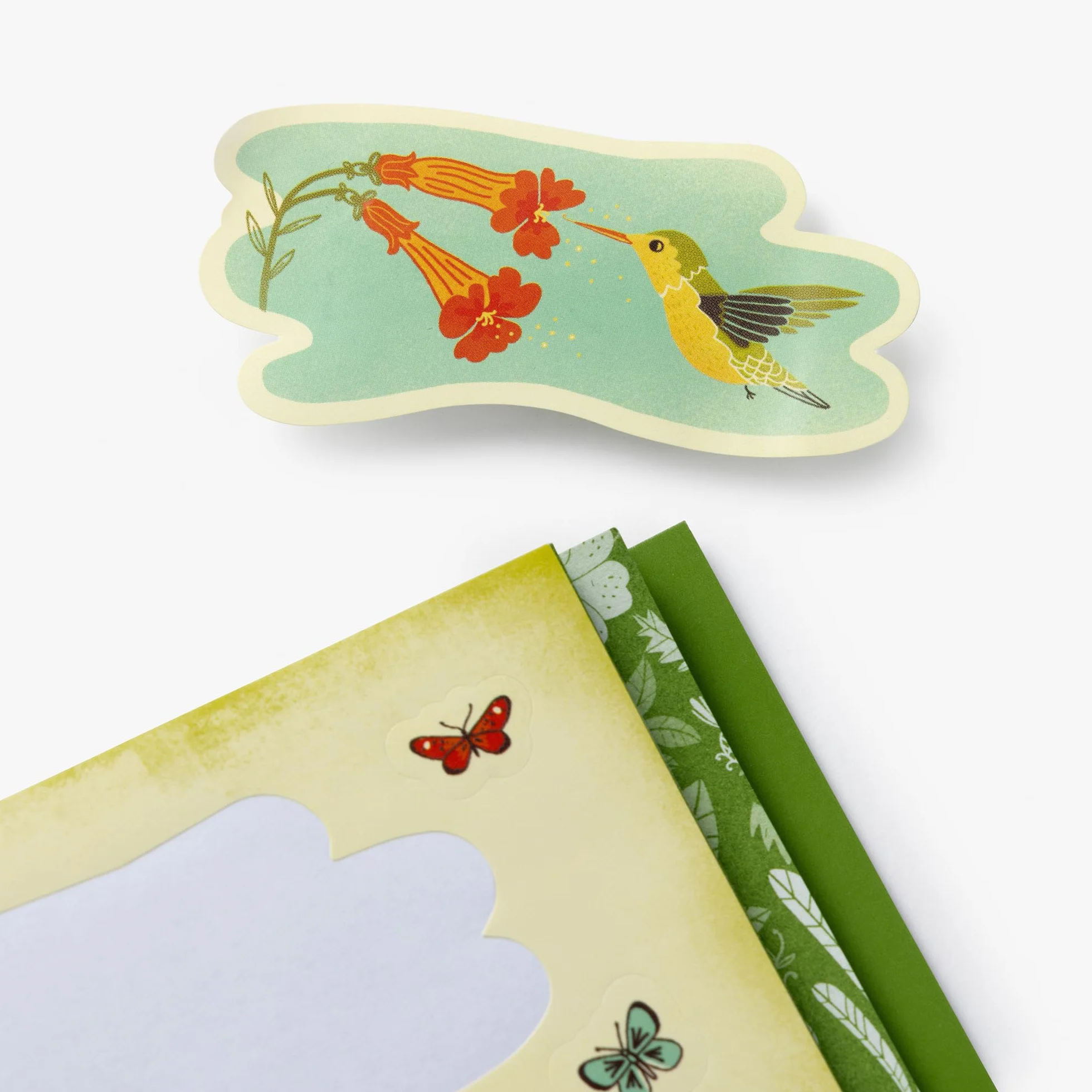 What's Inside a Garden? Stickerology: 500+ Stickers of Blooms, Butterflies, Birds, and More; Stickers for Gardeners, Nature-Lovers, and More; Stickers for Journals, Water Bottles, and Laptops