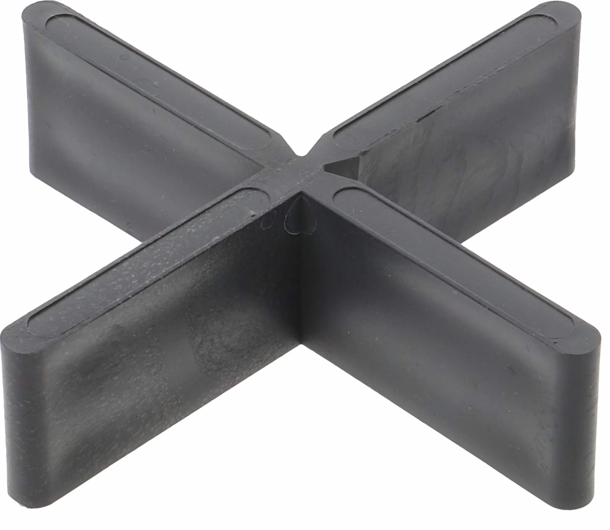 PRODIAMANT® Krzyże do fug do płyt tarasowych [4 x 20 mm] – wsporniki dystansowe do płyt tarasowych – do układania płyt podłogowych na zewnątrz – w zestawie zaprojektowane miejsce złamania dla trójnika