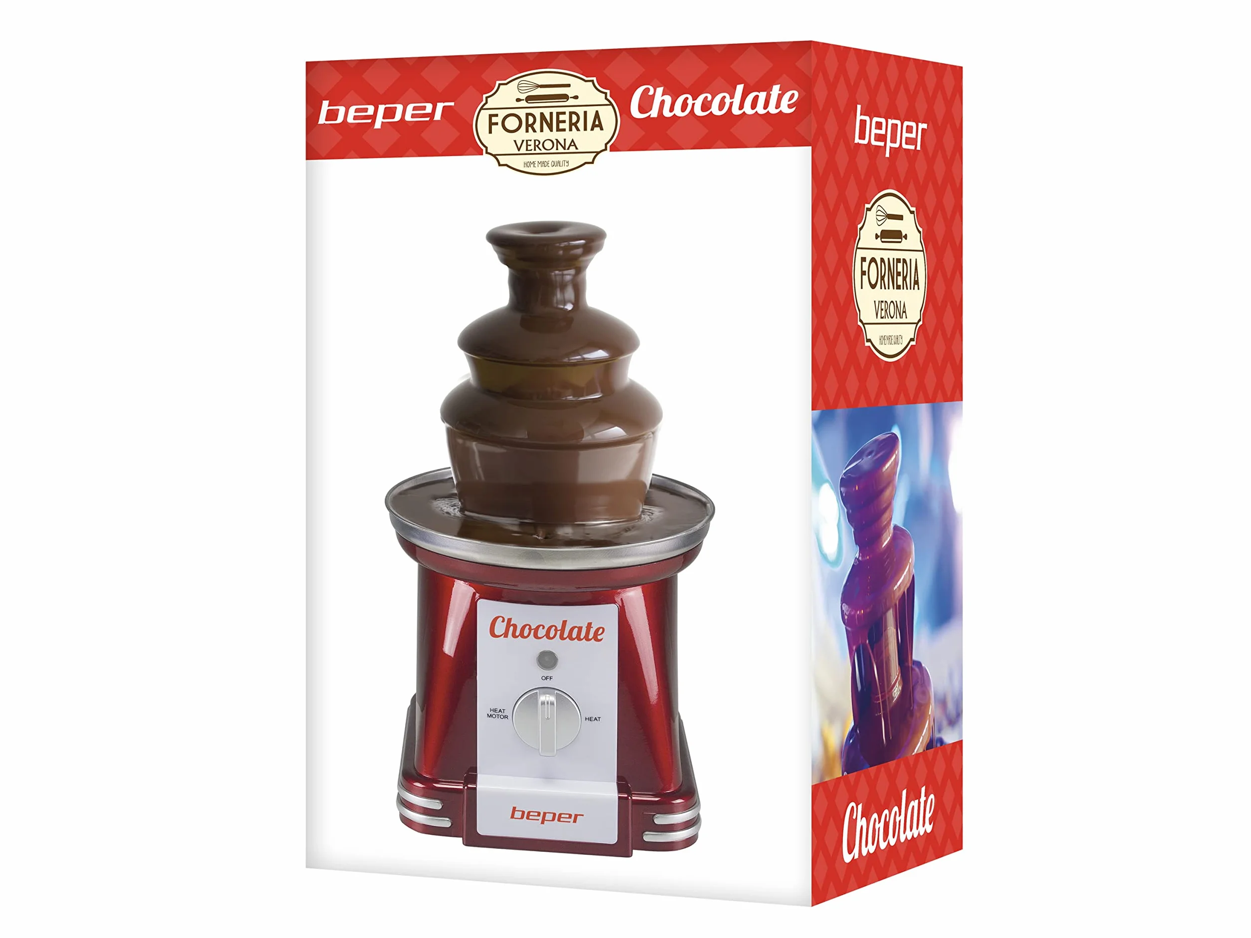 Beper P101CUD200 Fontanna czekoladowa 90 W 750 ml