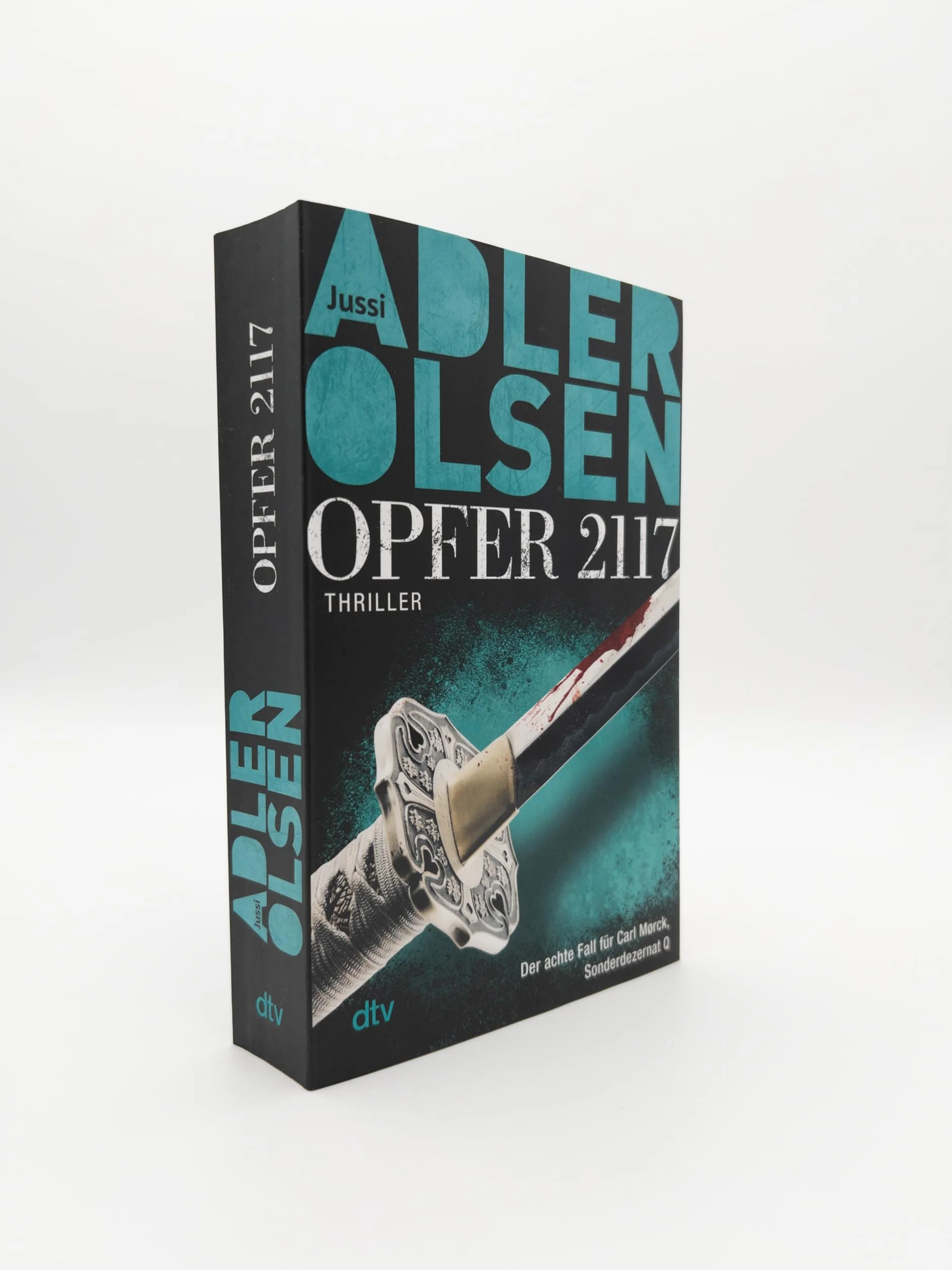Opfer 2117: Der achte Fall für Carl Mørck, Sonderdezernat Q - Thriller: 8