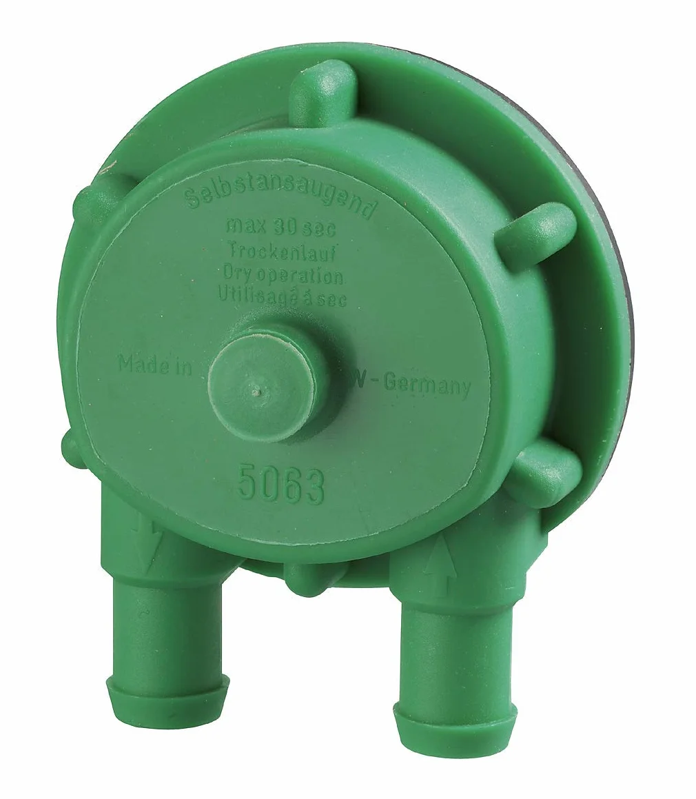 kwb Pompa maxi P63 do wiertarek 2400 l/h, samozasysająca, przyłącze węża 1/2", np. mocowanie węża 1/2" z obejmami węża, Made in Germany