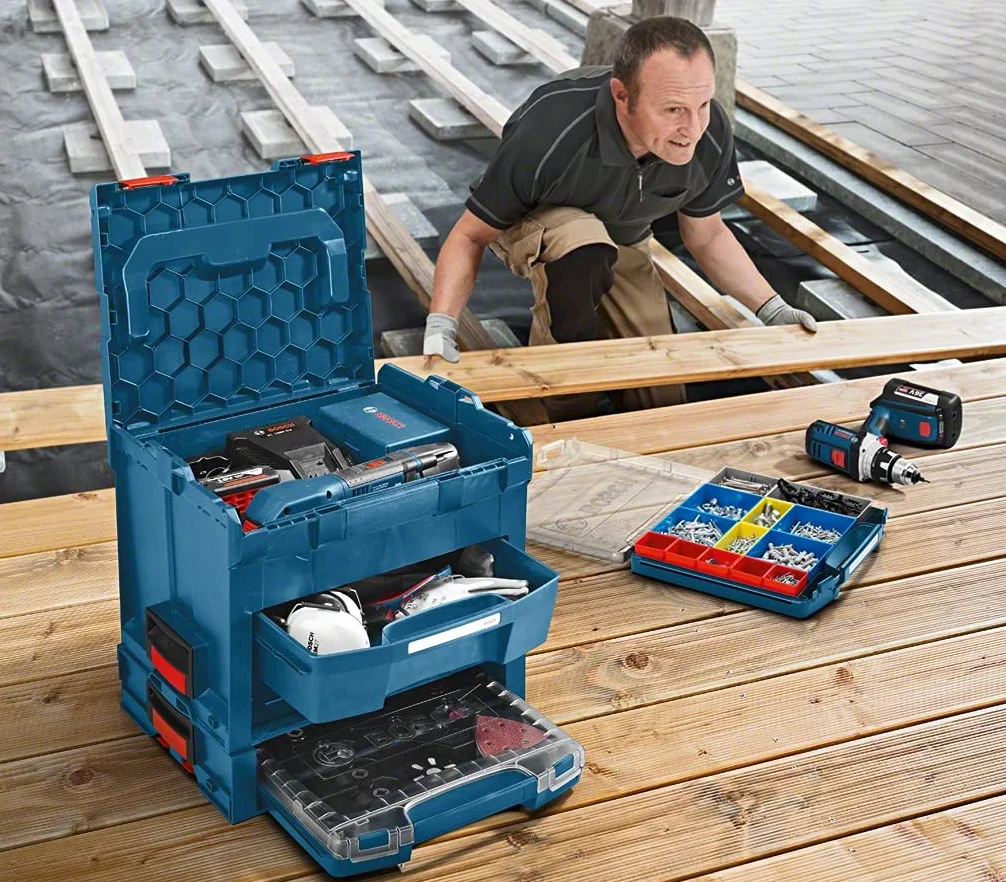 Bosch Professional Wkładka do L-Boxx, Czarny, 10.4 x 40 x 31 cm