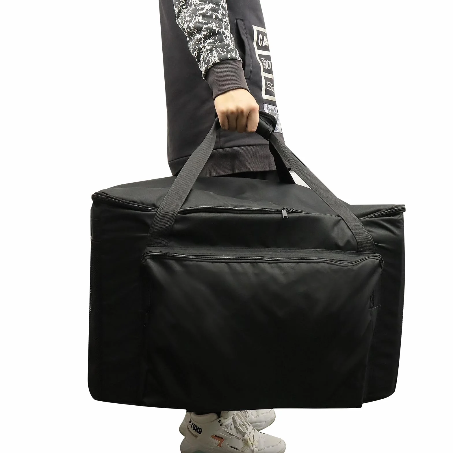 Ninja Woodfire pokrowiec na grilla, Kolor: czarny, Grill Bag, minimalistyczny