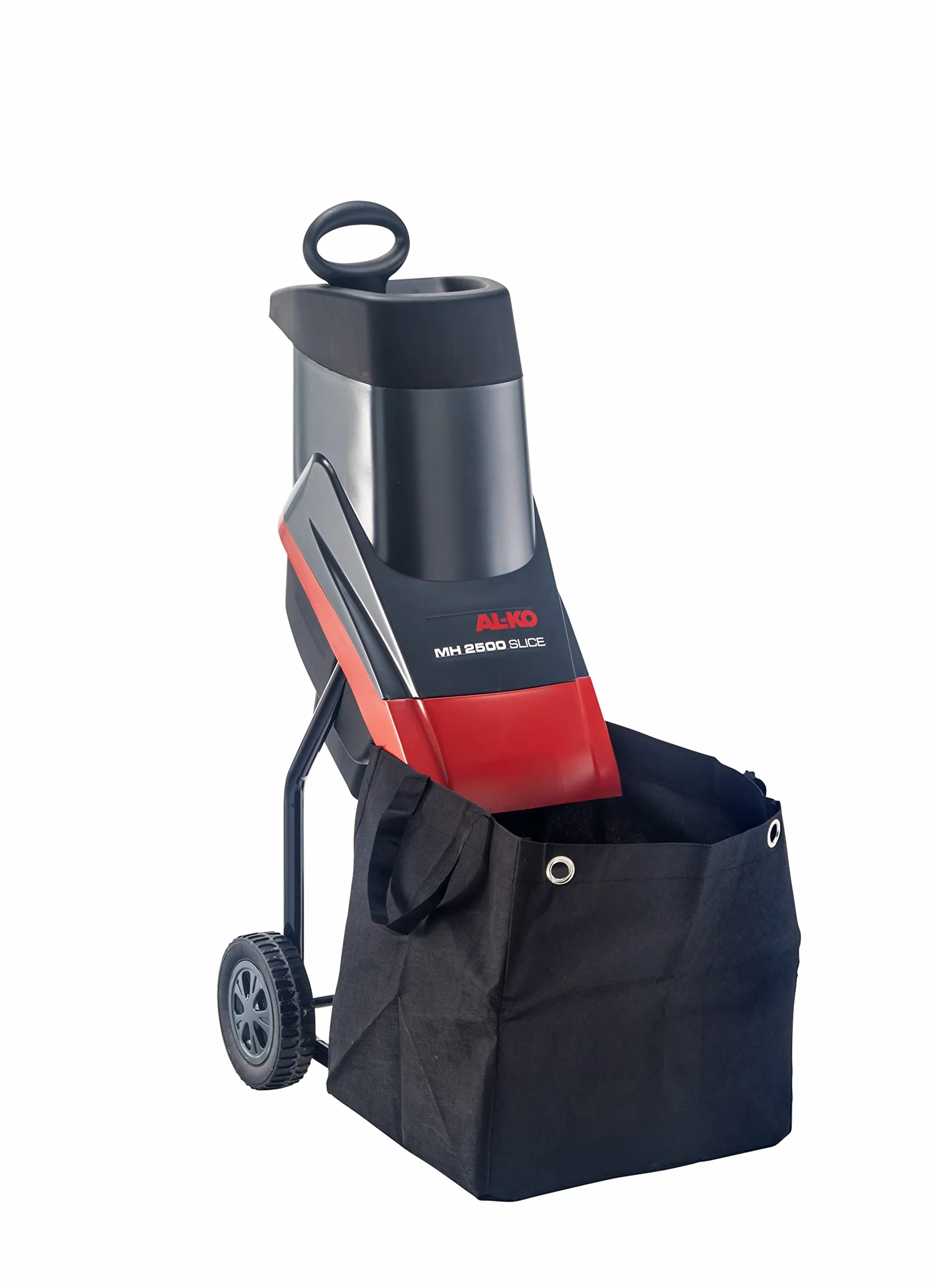 AL-KO MH 2500 Slice rozdrabniacz do noży o mocy 2500 W, maks. grubość gałęzi 40 mm, pojemnik 50 l, szary