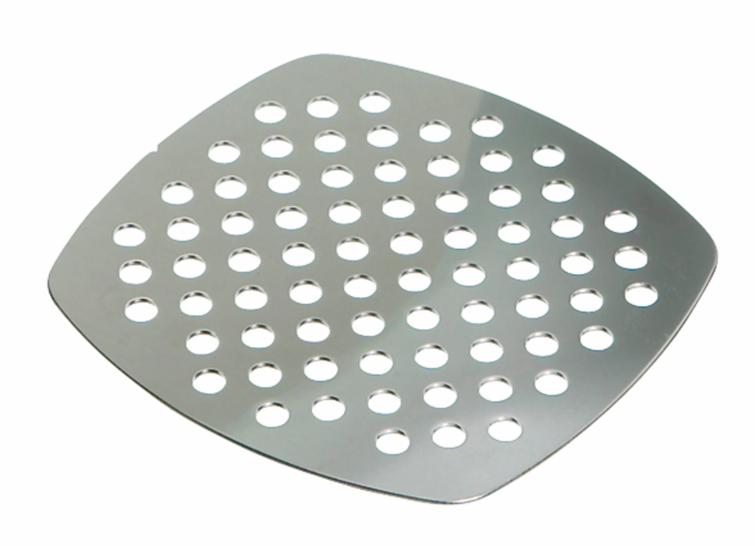 KitchenCraft Praska do Ziemniaków, Plastikowa, Wkładki ze Stali Nierdzewnej, 36 × 10 × 10 cm (14" × 4" × 4") - Kolor Biały