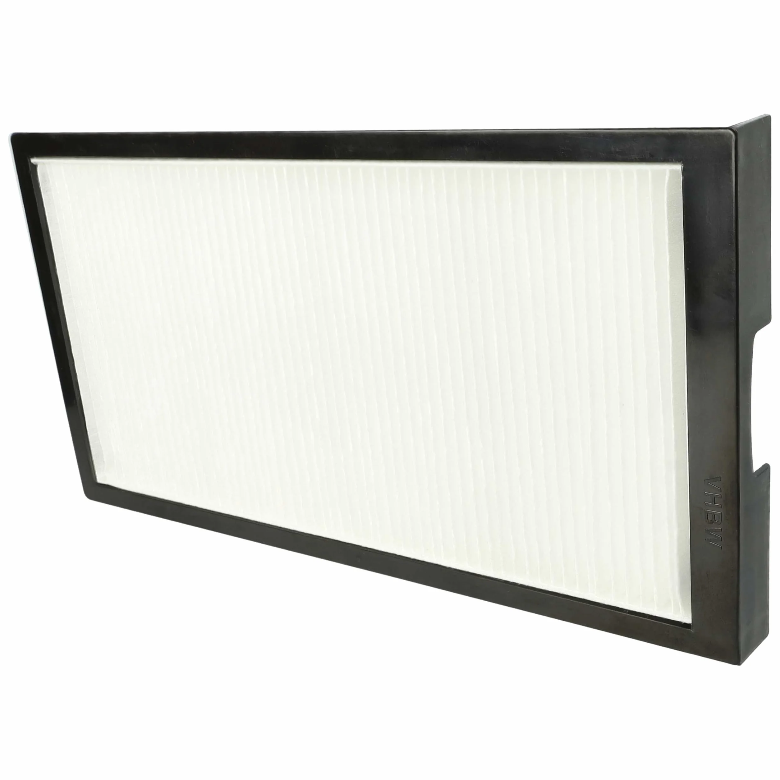 vhbw Zestaw filtrów kompatybilny z urządzeniem wentylacyjnym Zehnder ComfoAir 225, 200, filtr powietrza G4 / F7 (2 szt.), biały/czerwony/czarny
