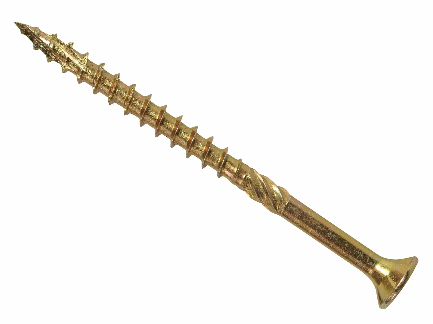 ForgeFast Elite Fast-Start wkręty do drewna | 3,5 x 40 mm | cynkowy żółty | pudełko 200