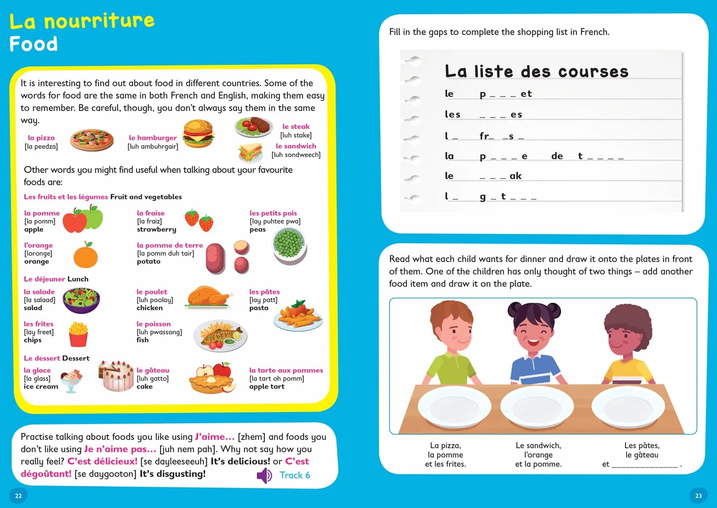 French Ages 7-9: Ideal for home learning