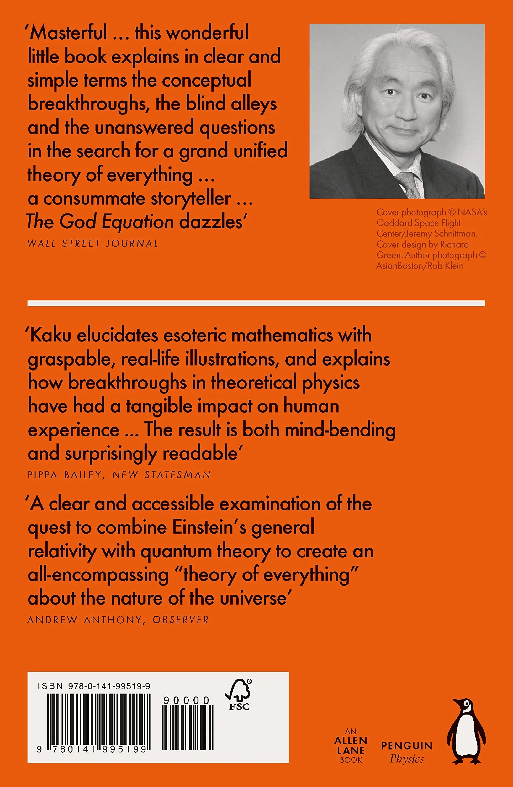 The God Equation: The Quest for a Theory of Everything
