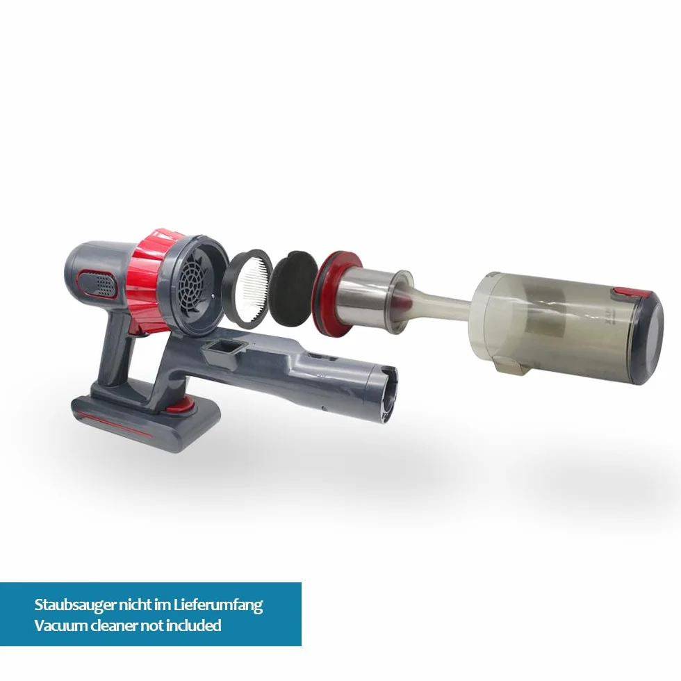 MisterVac | 3 x filtr kompatybilny z Honiture S13