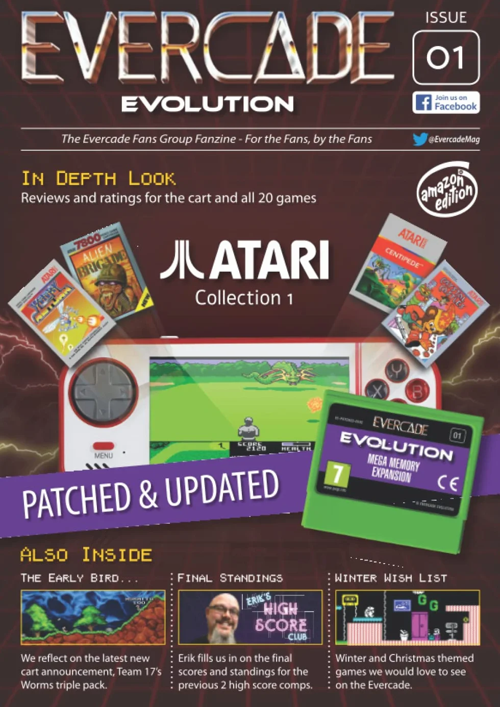 Evercade Evolution: Issue 1: Patched & Updated