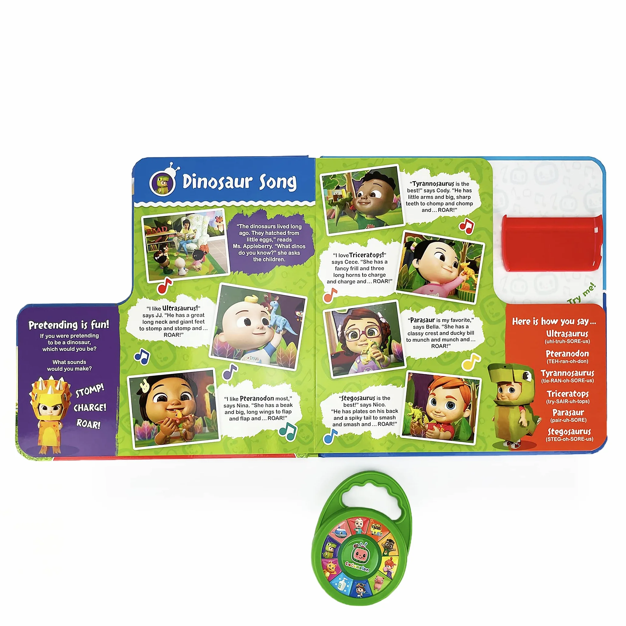 Cocomelon Favorite Sing-Along Songs: Includes Take Along Music Player
