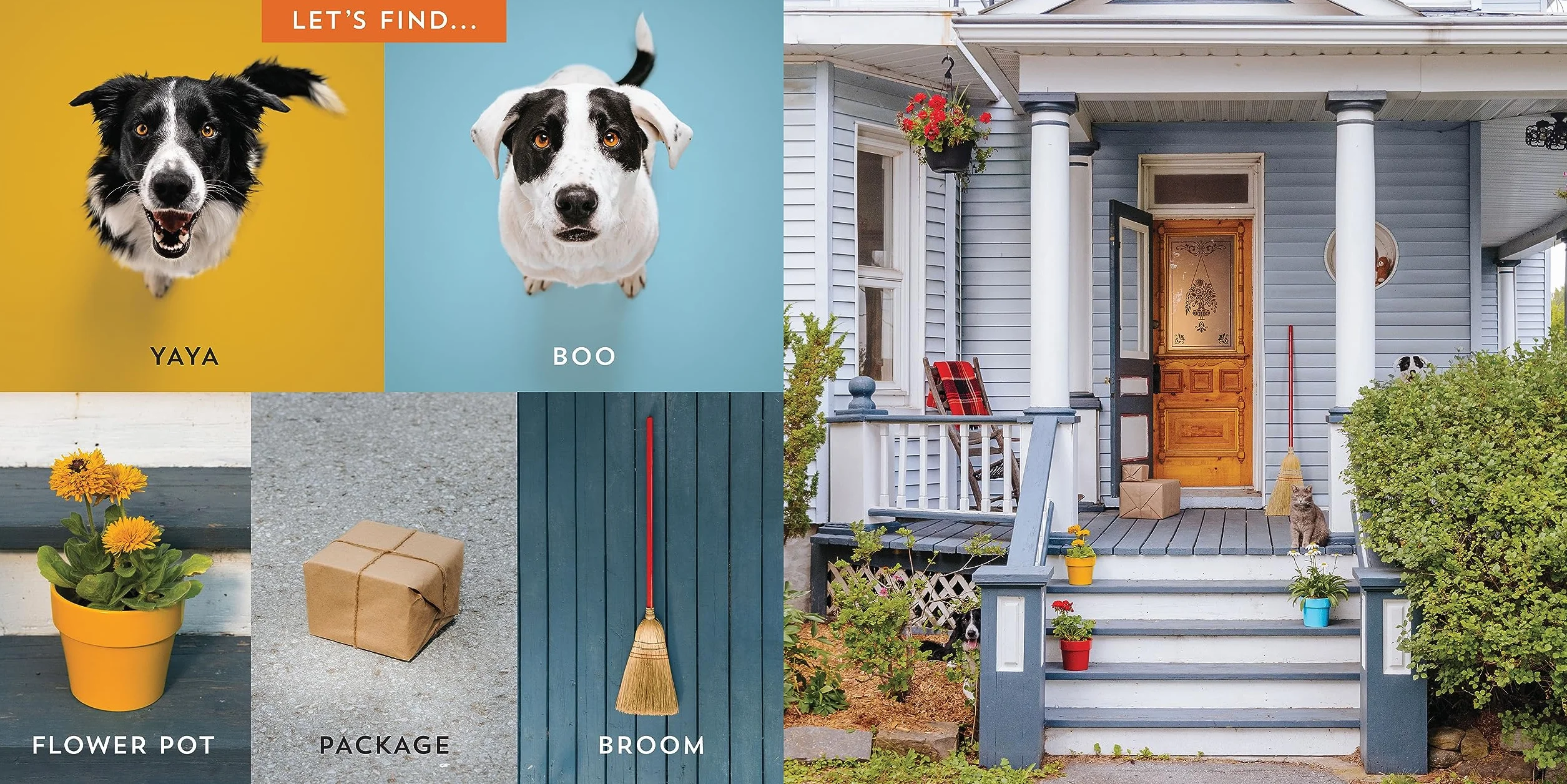 Let's Find Yaya and Boo at Home!: A Hide-and-Seek Adventure: 6
