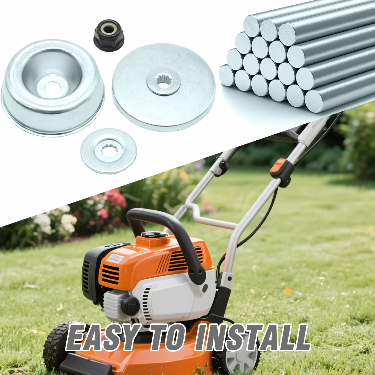 Hoypeyfiy 4126-713-3100 zestaw akcesoriów do płyty, zamiennik do serii STIHL FS FS55 FS55R FS36 FS44 FS56 FS80 FS90