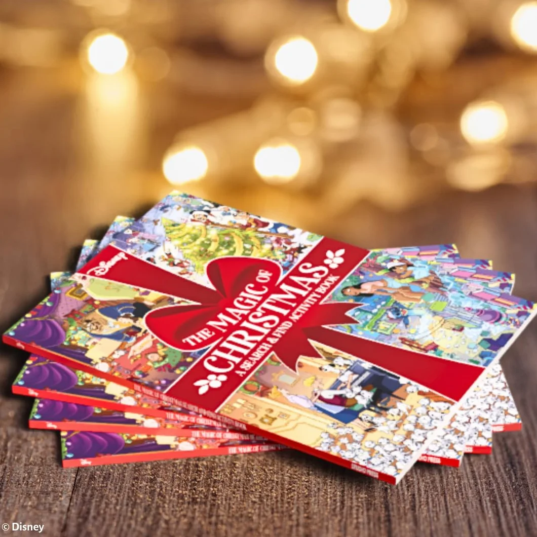 Disney The Magic of Christmas: A Search and Find Activity Book
