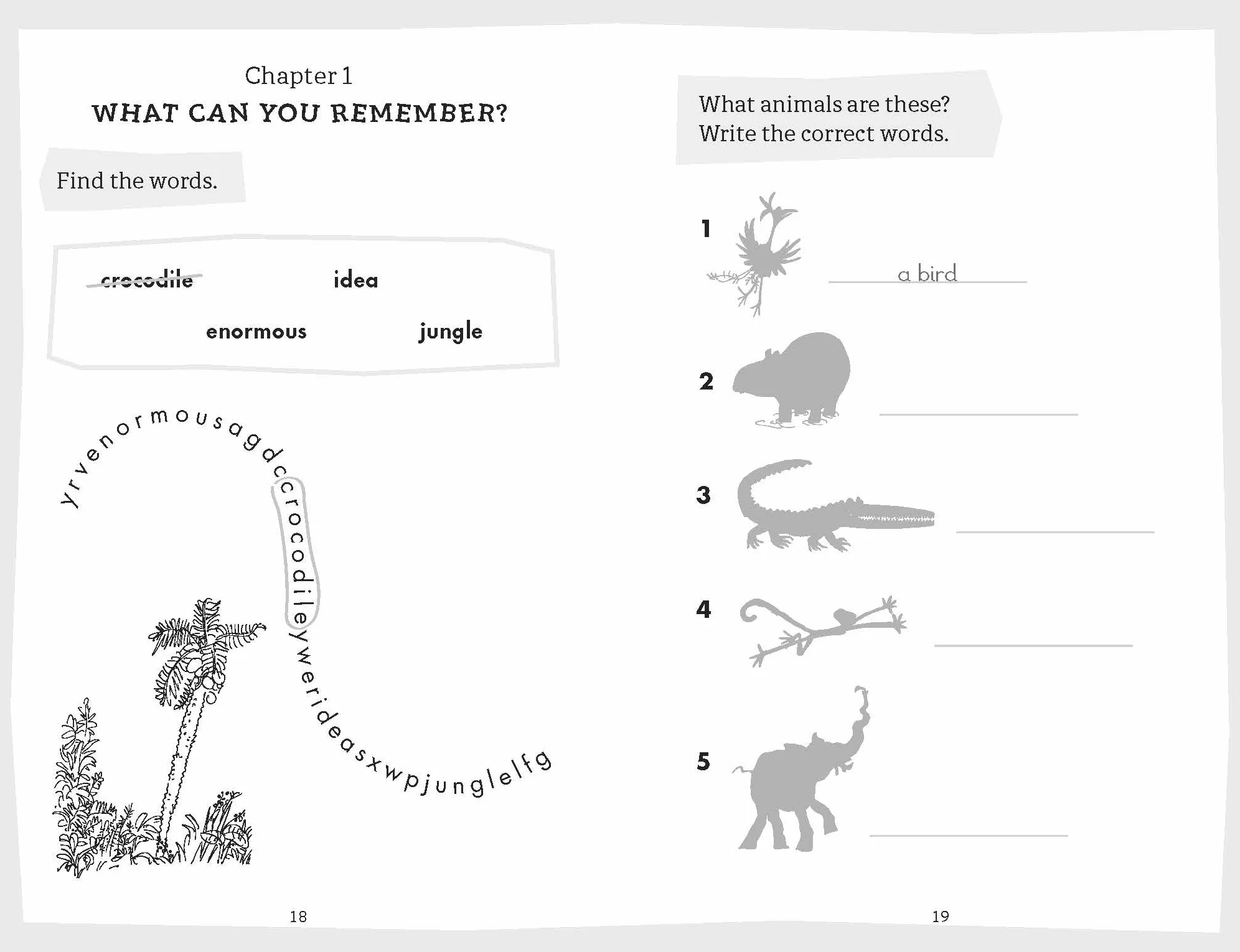 Penguin Readers Level 1: Roald Dahl The Enormous Crocodile (ELT Graded Reader): Abridged Edition