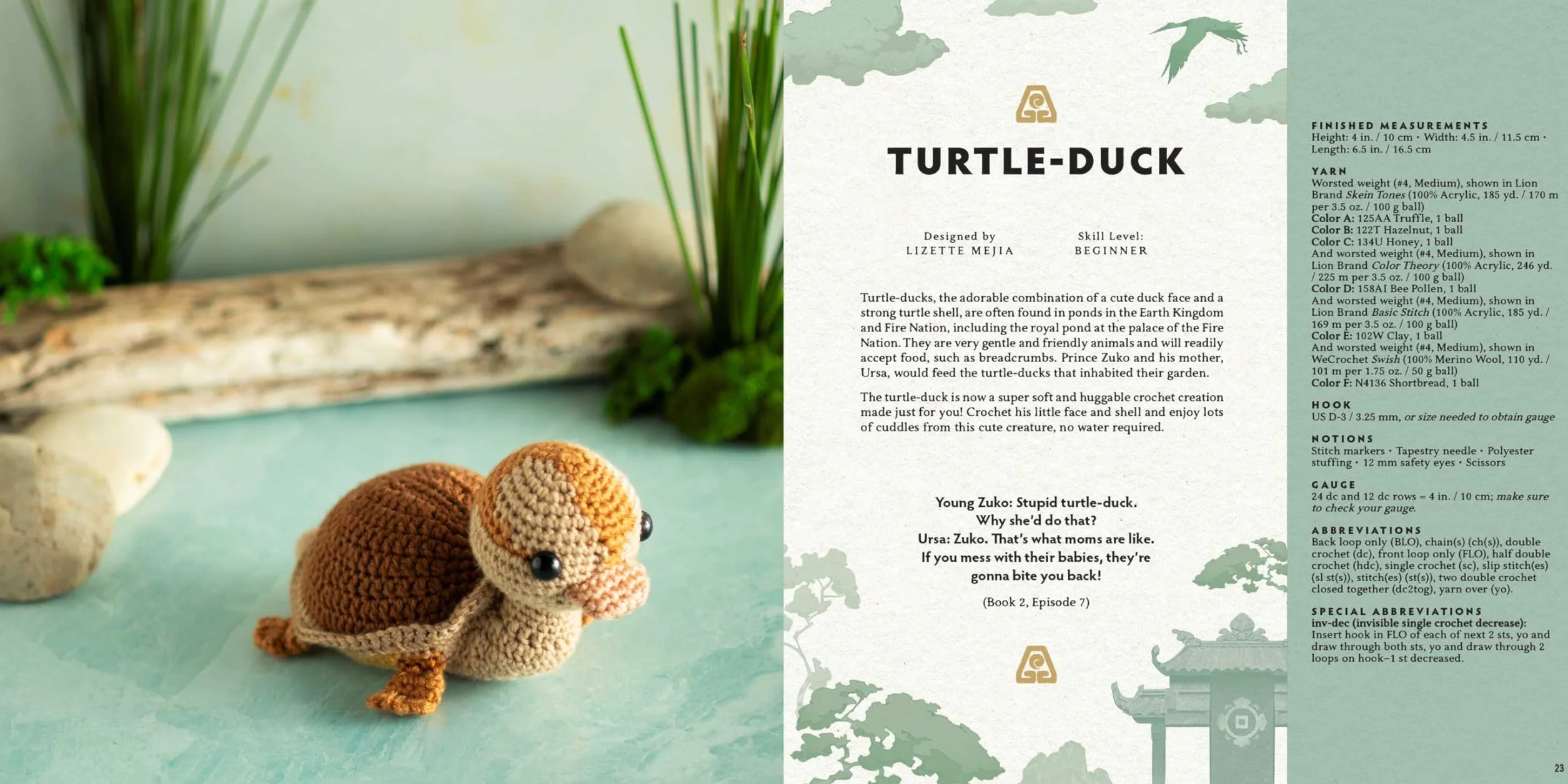 Avatar: The Last Airbender: The Official Book of Amigurumi