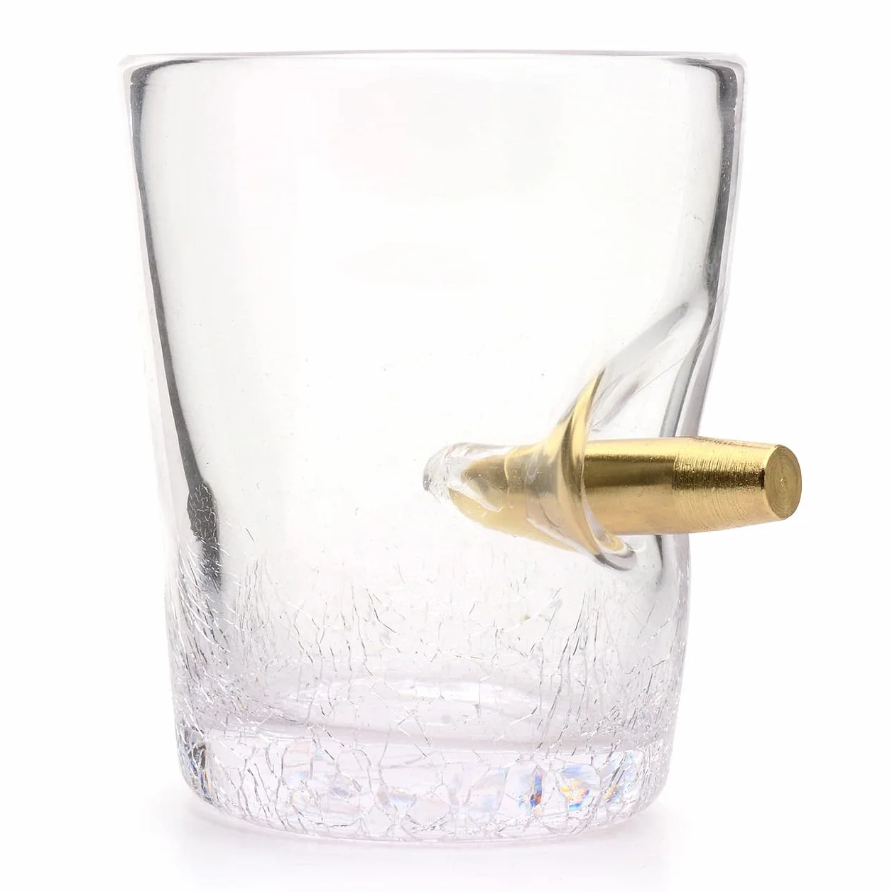 CKB LTD Kubek Spirit Shot Glass 300 ml Szklanka z kulką do whisky bourbon brandy
