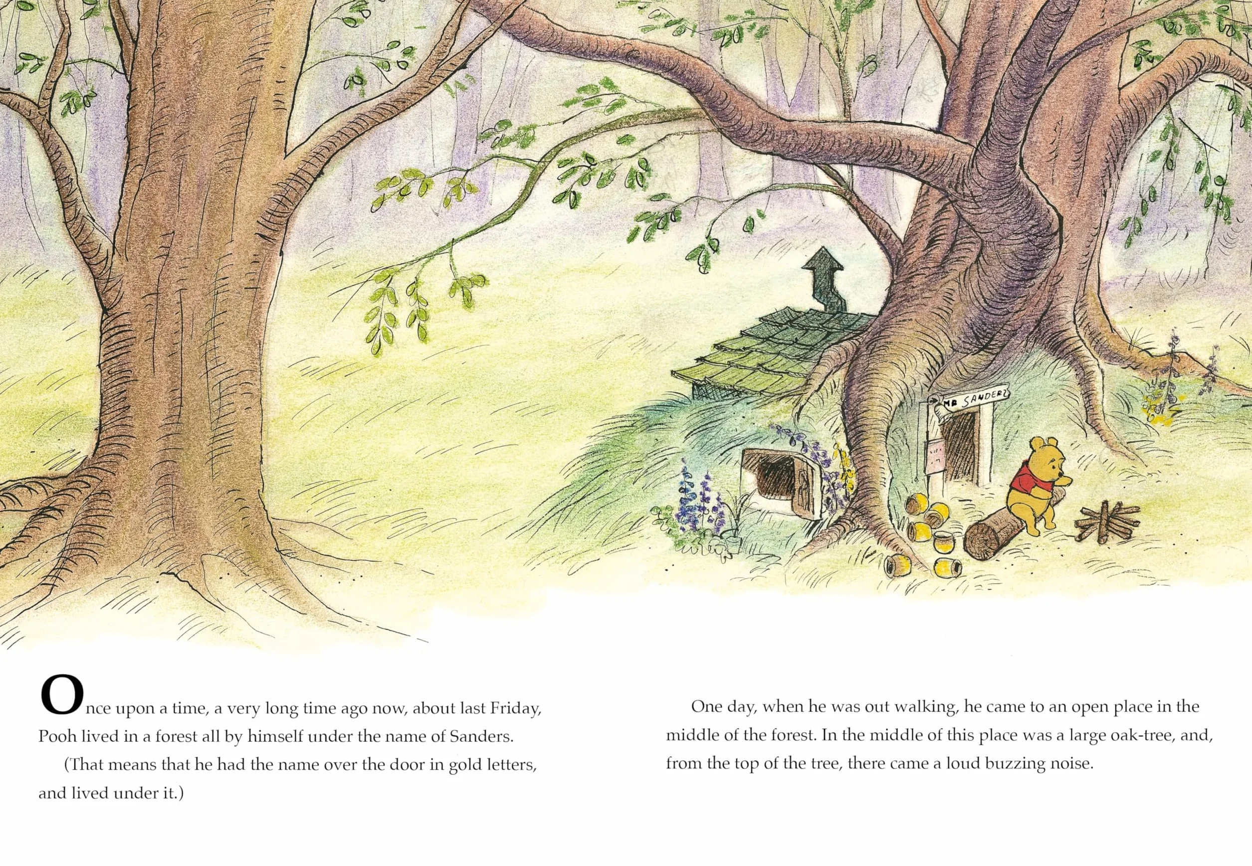 Disney Winnie the Pooh: Golden Tales