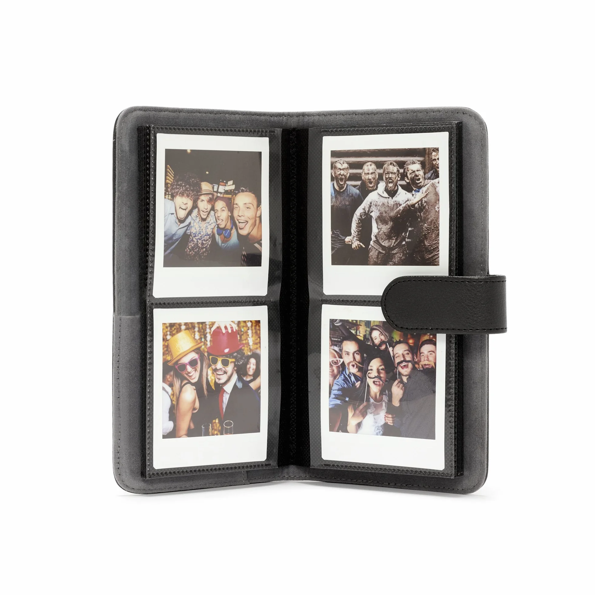 Instax Square Album do Zdjęć, Czarny, 80 zdjęć