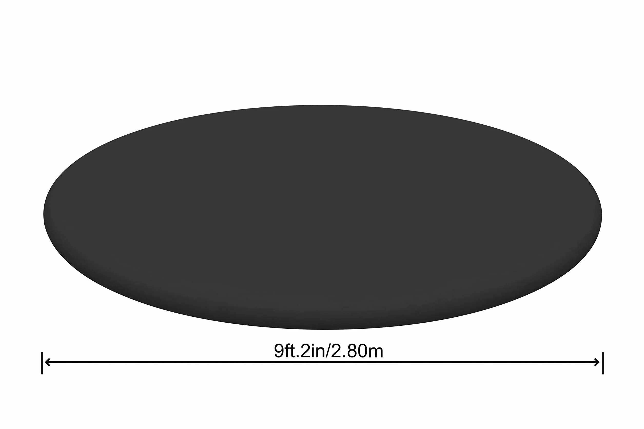Pokrywa basenu Bestway Czarny Ø 244 cm (1 Sztuk)