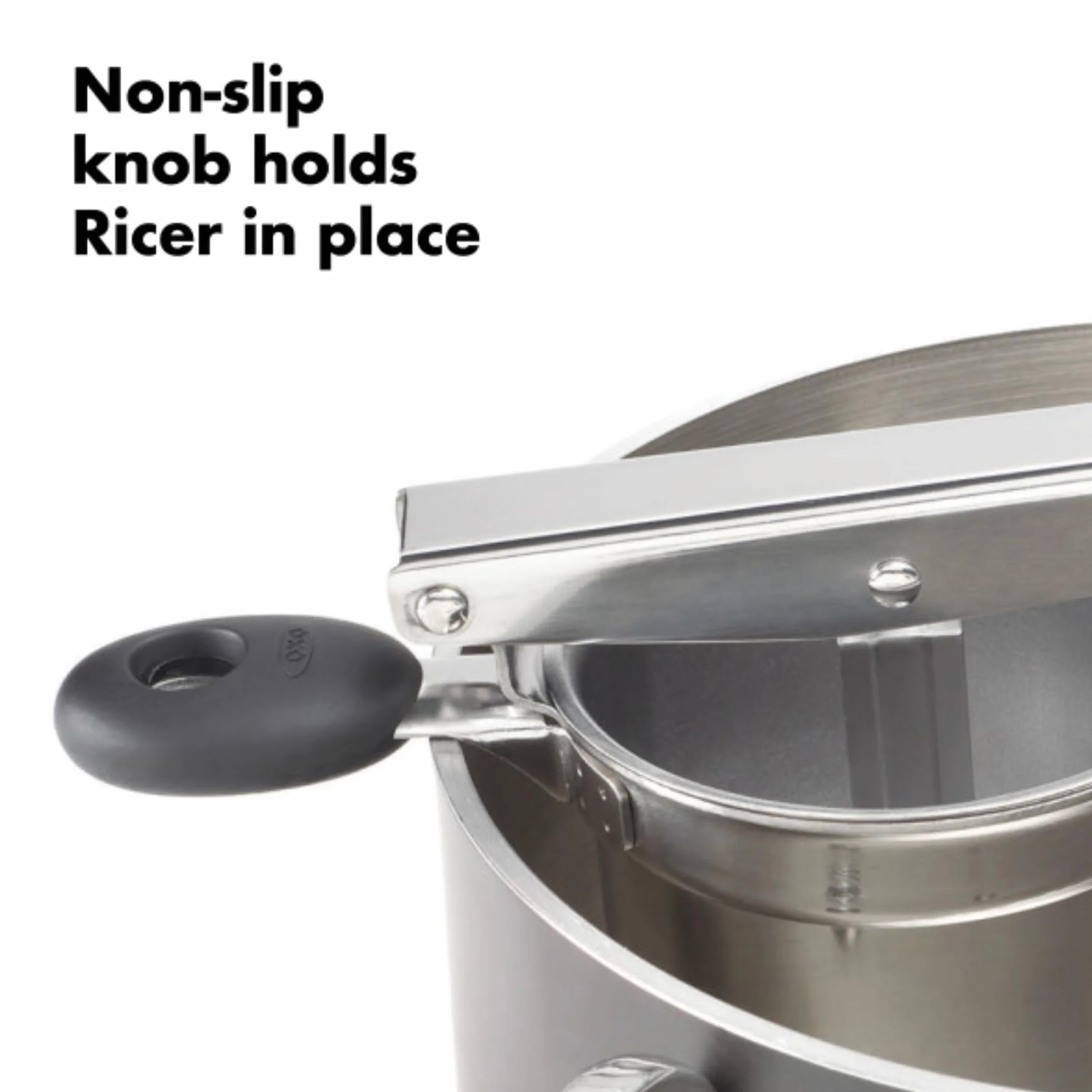 OXO Unisex Good Grips Potato Ricer, srebrny, 1 szt