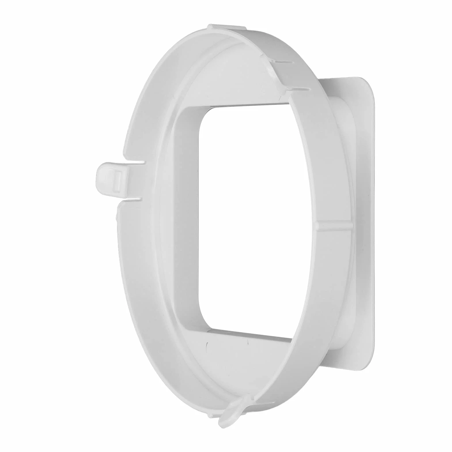 Extender Przenośny klimatyzator Adapter Łącznik Kwadratowy interfejs kanału wydechowego 1P KY35