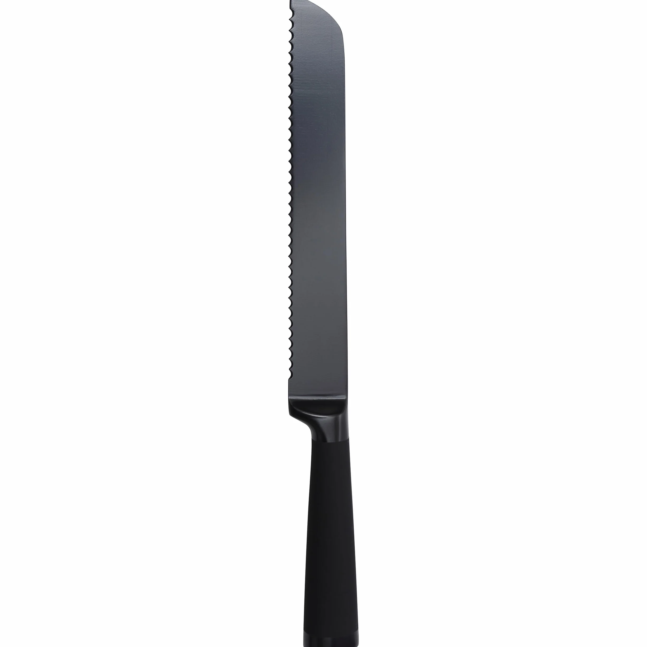 Bergner Nóż do chleba Black Blade, czarny, 20 cm