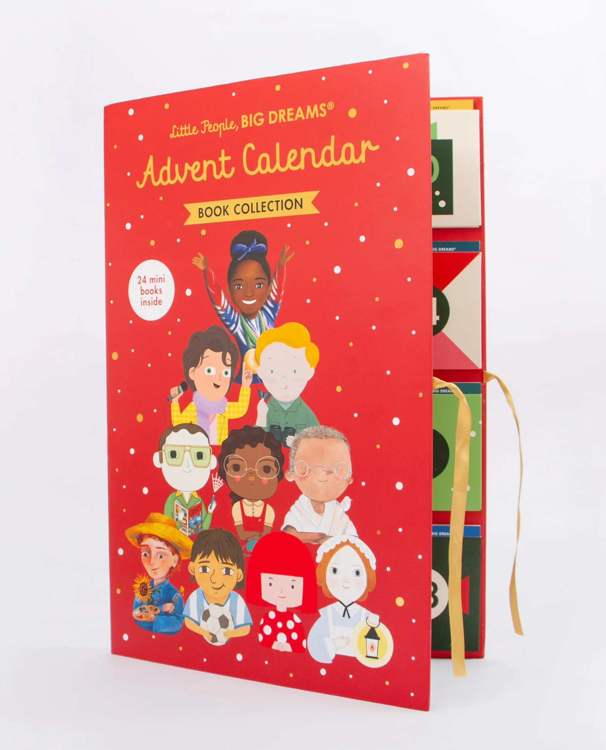 Little People, BIG DREAMS: Advent Calendar Book Collection: 2025 Edition