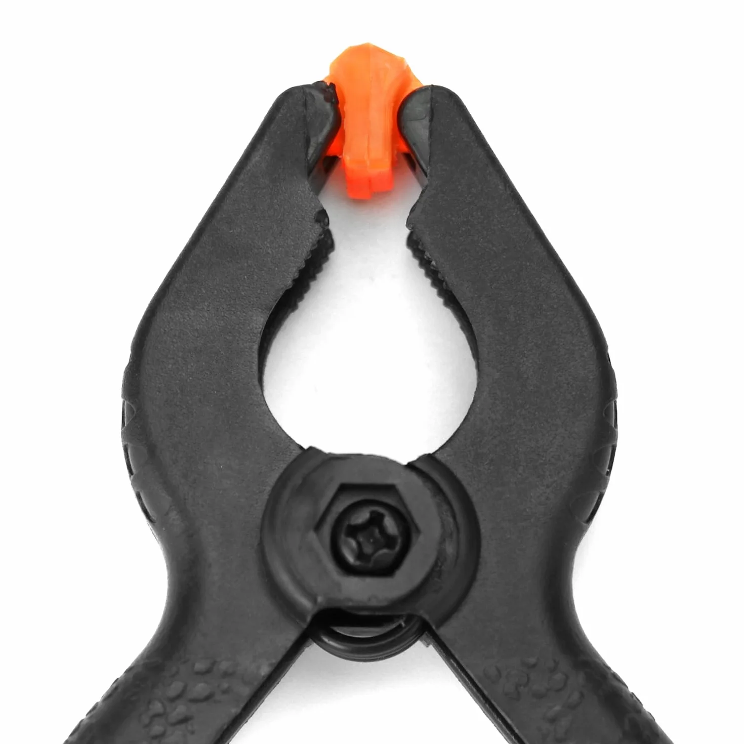 QWORK® 20 sztuk małych zacisków zaciskowych, 6,5 cm nylonowe zaciski sprężynowe do obróbki drewna, plandeki, studia fotograficznego
