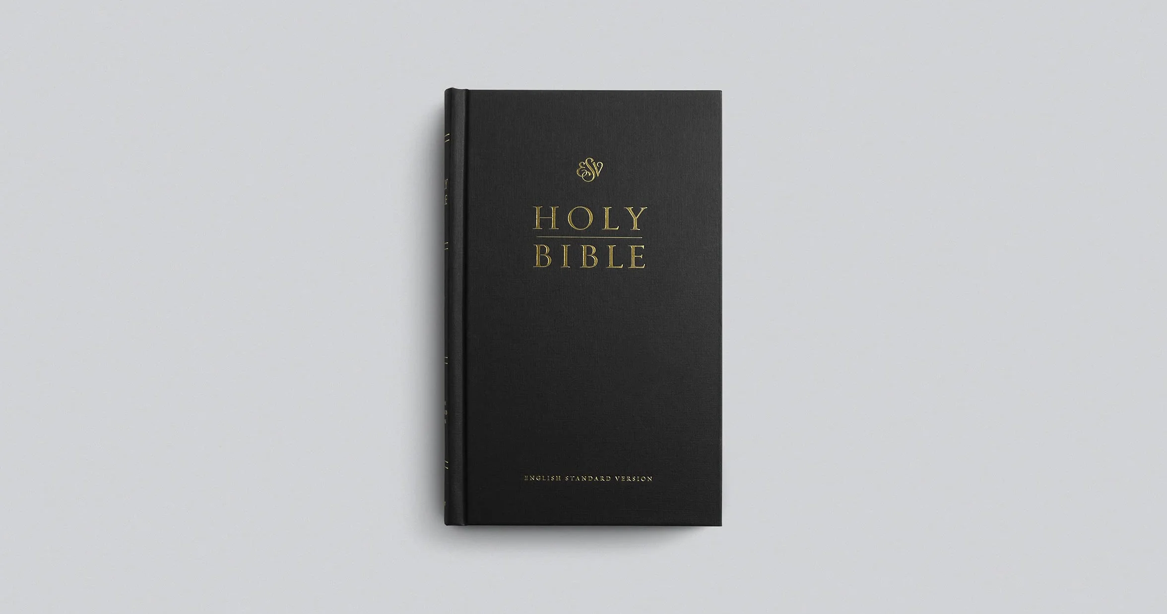 ESV Church Bible (Hardcover, Black)