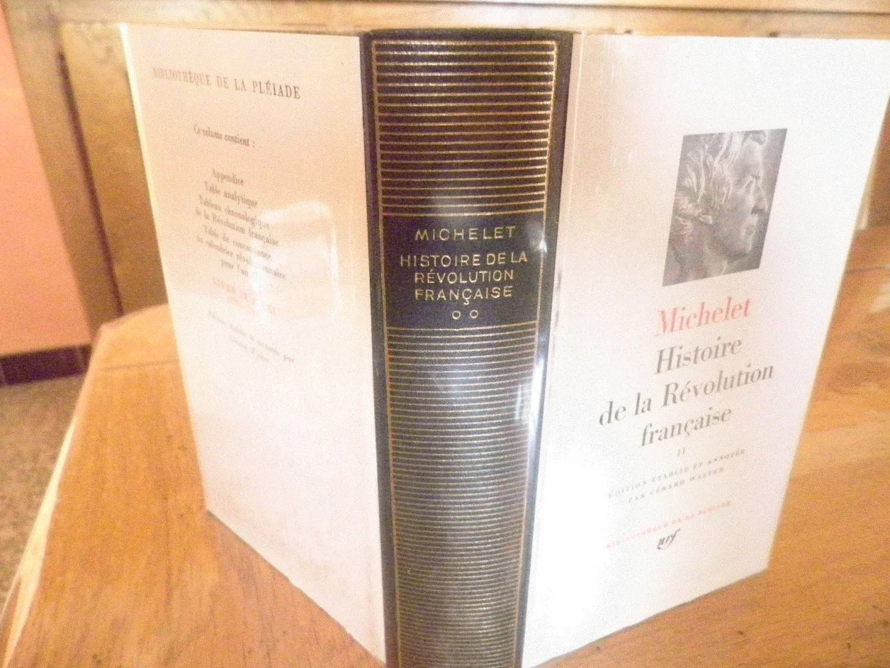 Histoire de la Révolution Française: Tome 2, Livres IX à XXI (Octobre 1792 - Juillet 1794)