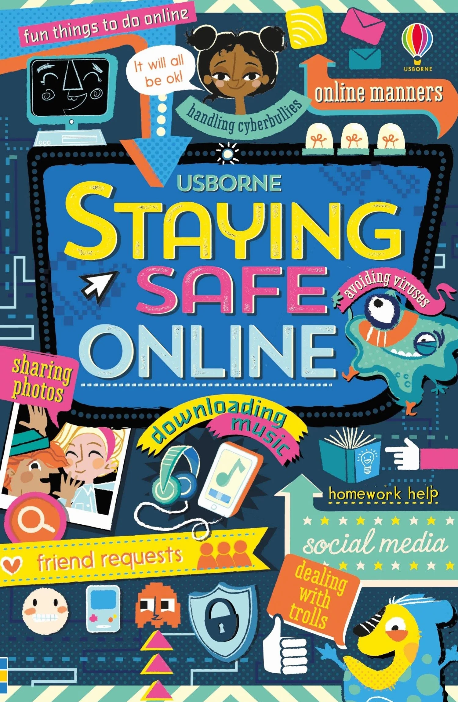 Staying Safe Online (Usborne Life Skills)
