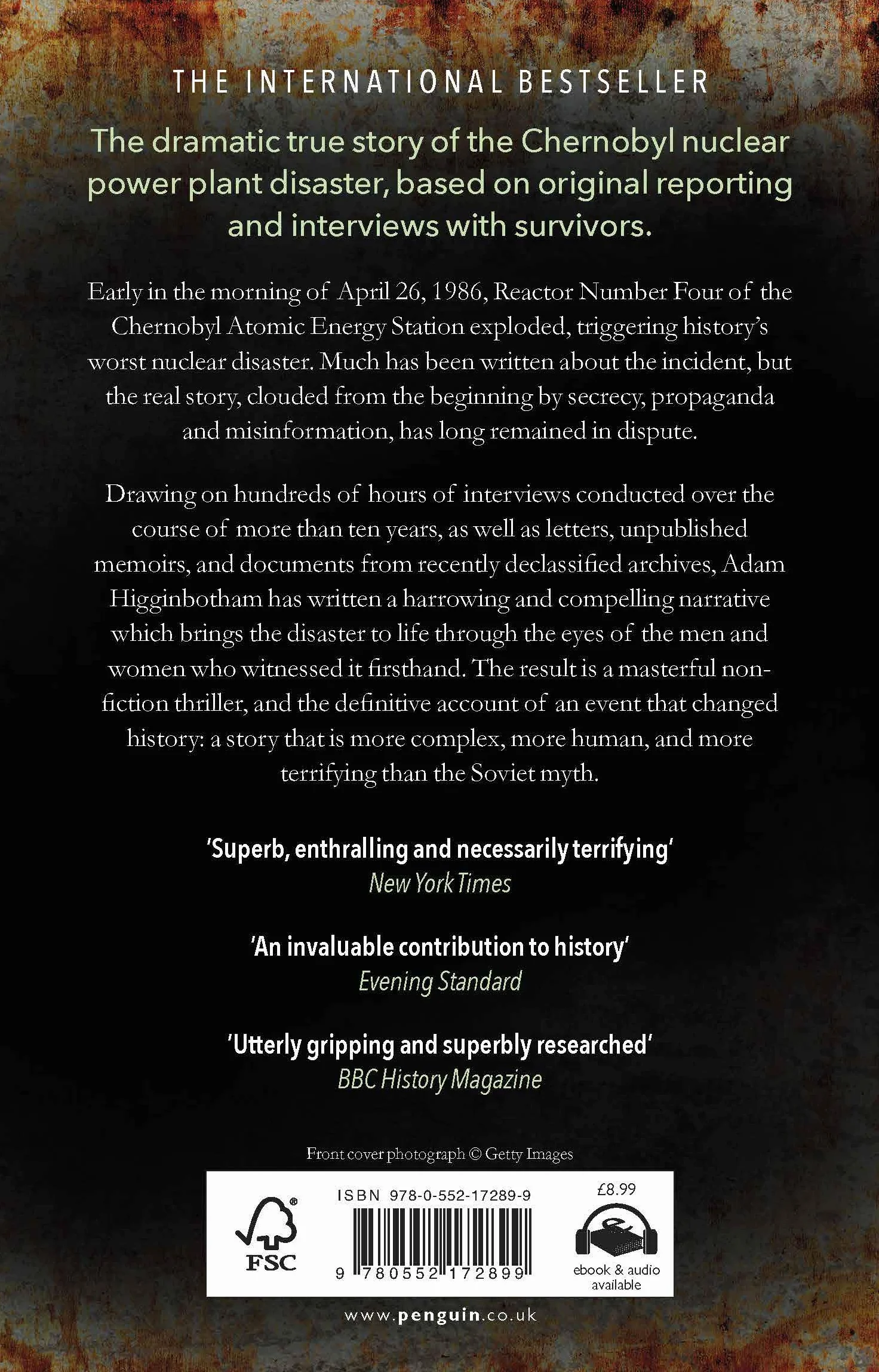 Midnight in Chernobyl: The Untold Story of the World's Greatest Nuclear Disaster