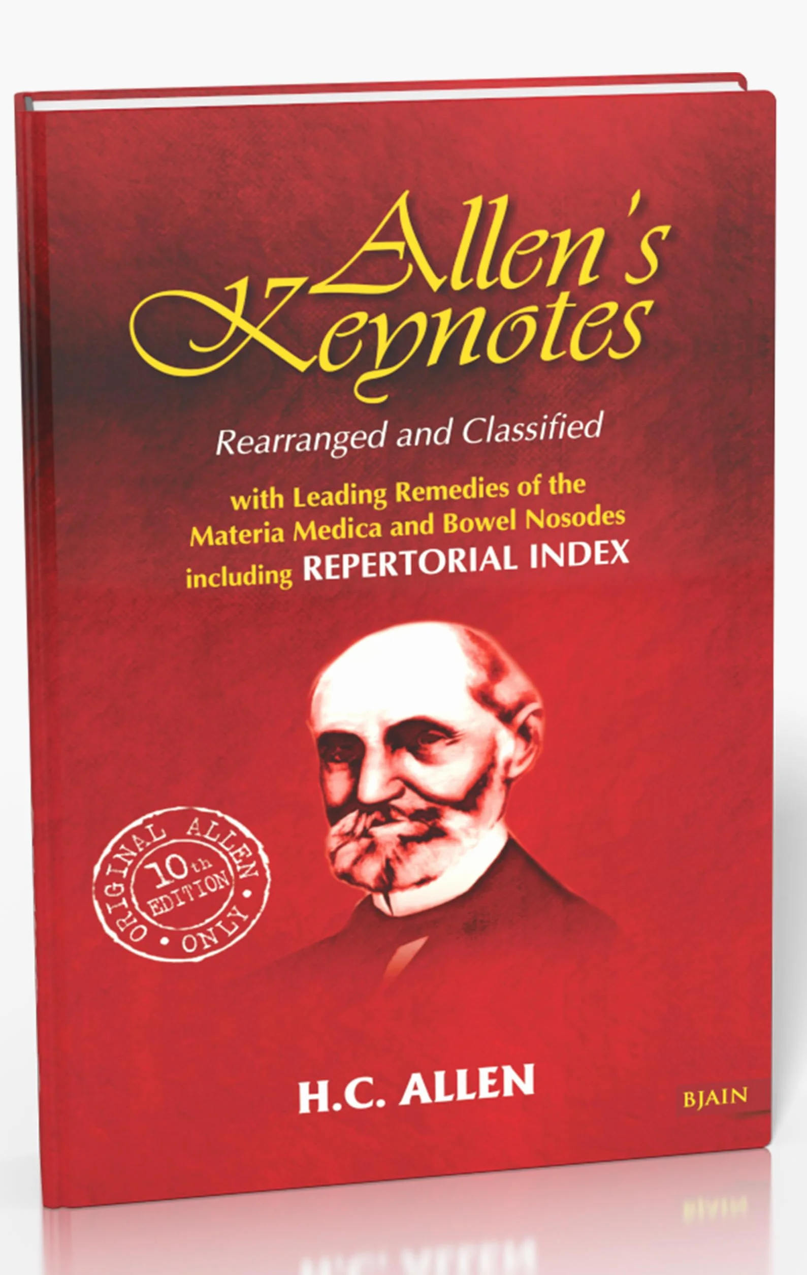 Allens' Keynotes: Rearranged & Classified