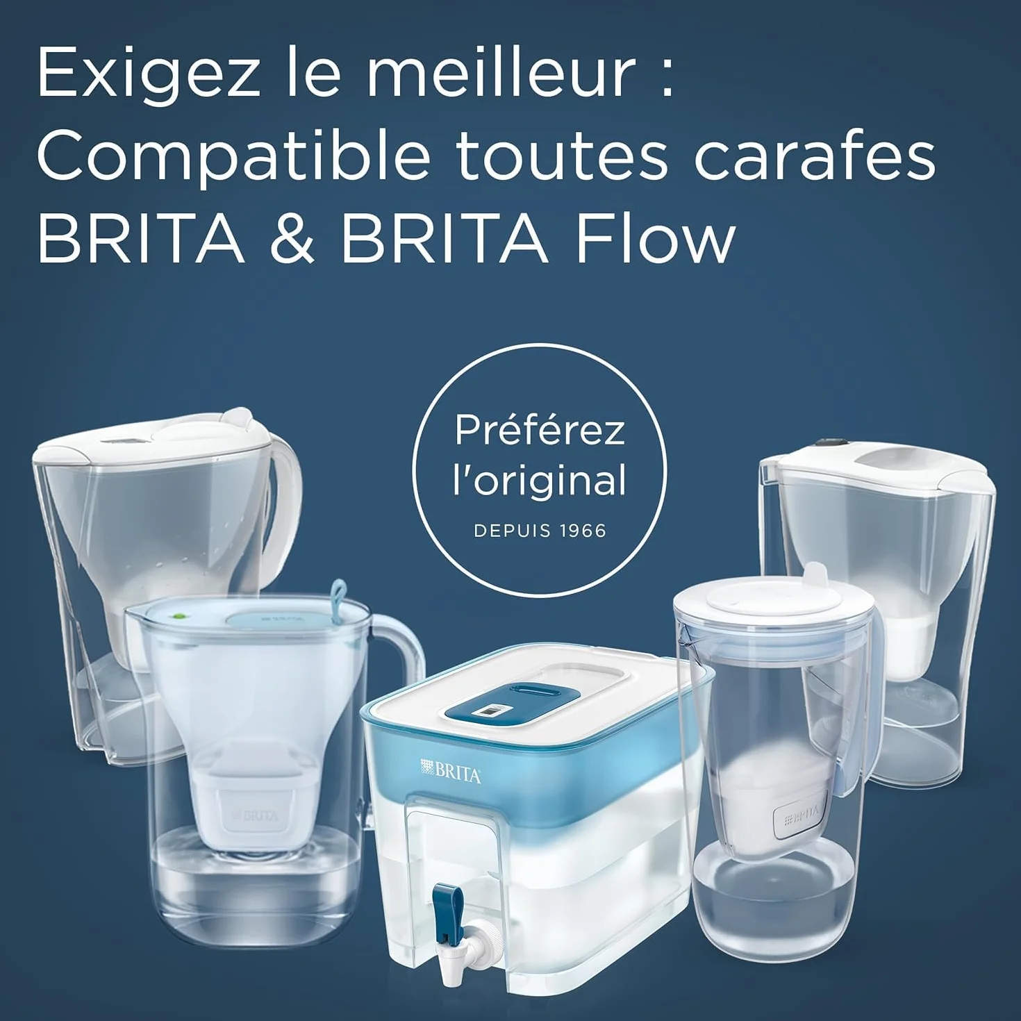 BRITA Wkład filtrujący MAXTRA PRO Hard Water Expert 4 szt. redukujący chlor i metale