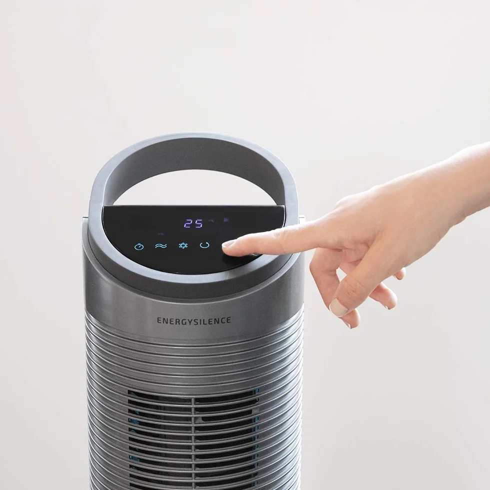 Cecotec Chłodnica wyparna EnergySilence 2000 Cool Tower Smart 60 W 2 l 3 prędkości z oscylacją