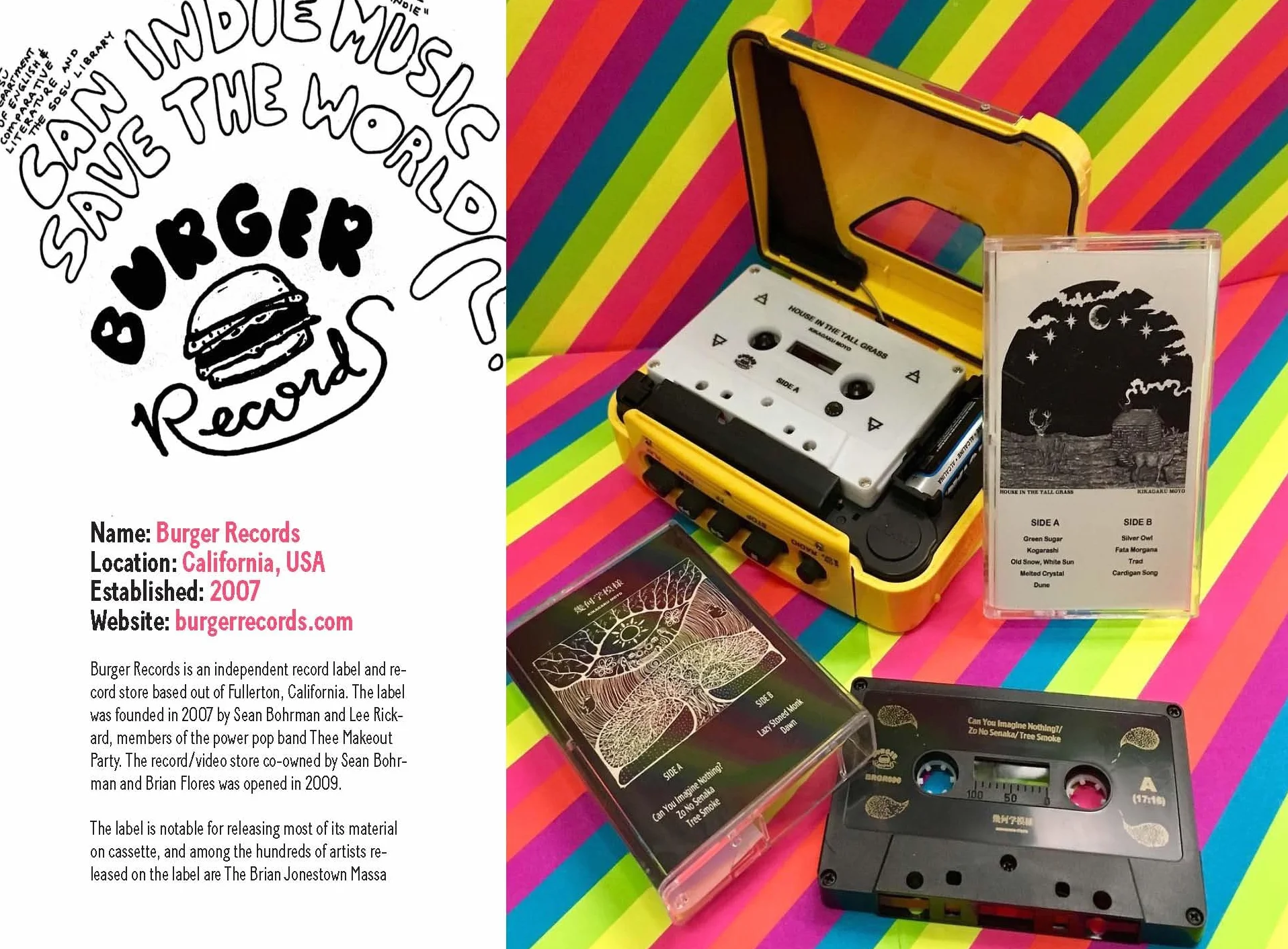 Cassette Cultures: The Past and Present of a Musical Icon