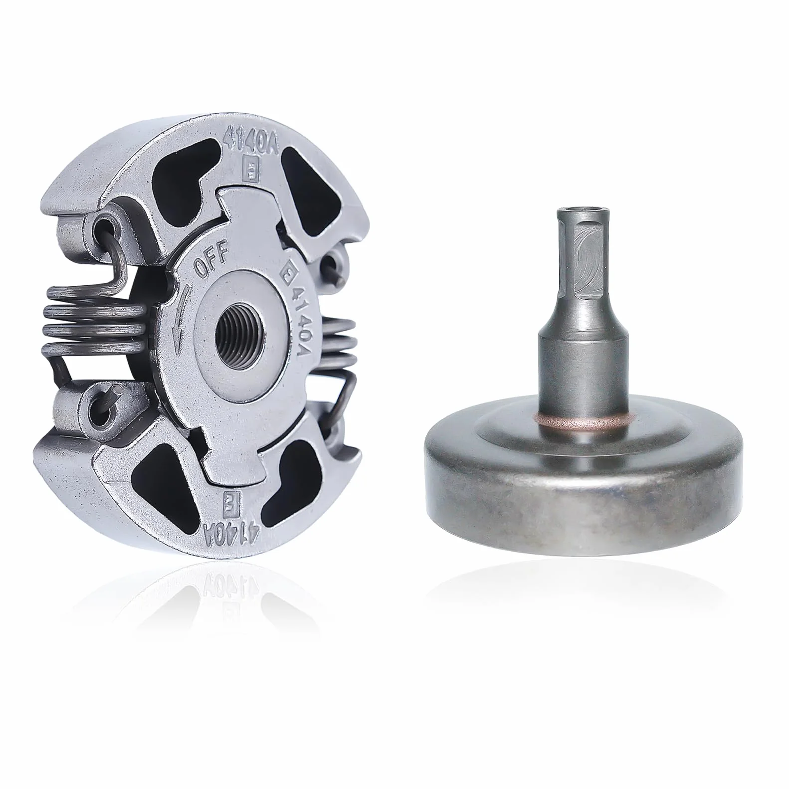 Zestaw bębna sprzęgła pasuje do Stihl FS38 FS40 FS45 FS46 FS50 FS55 FS56 FS70 trymer strunowy zamiennik 41401602005.