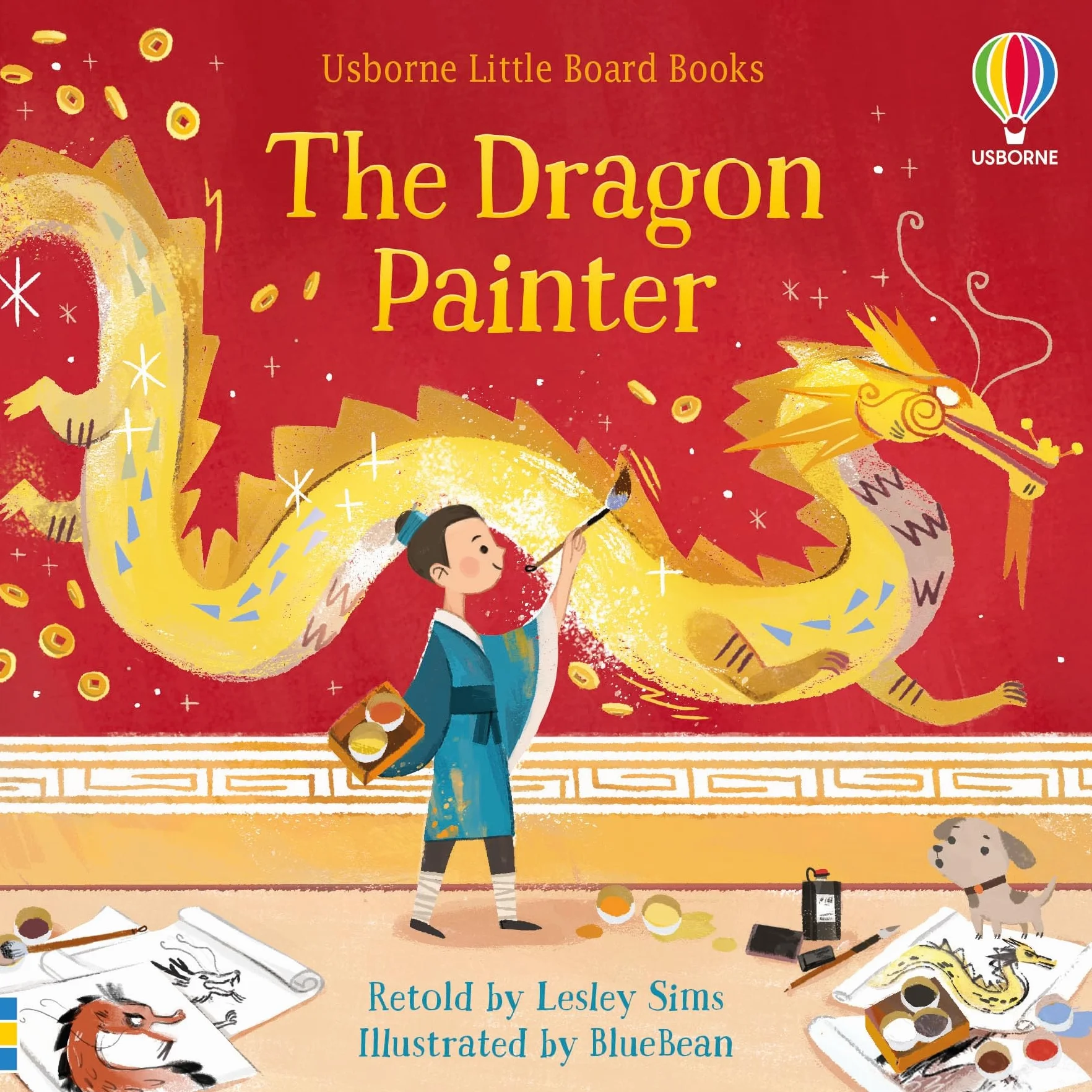 THE DRAGON PAINTER LITTLE BOARD BOOK (Little Board Books)